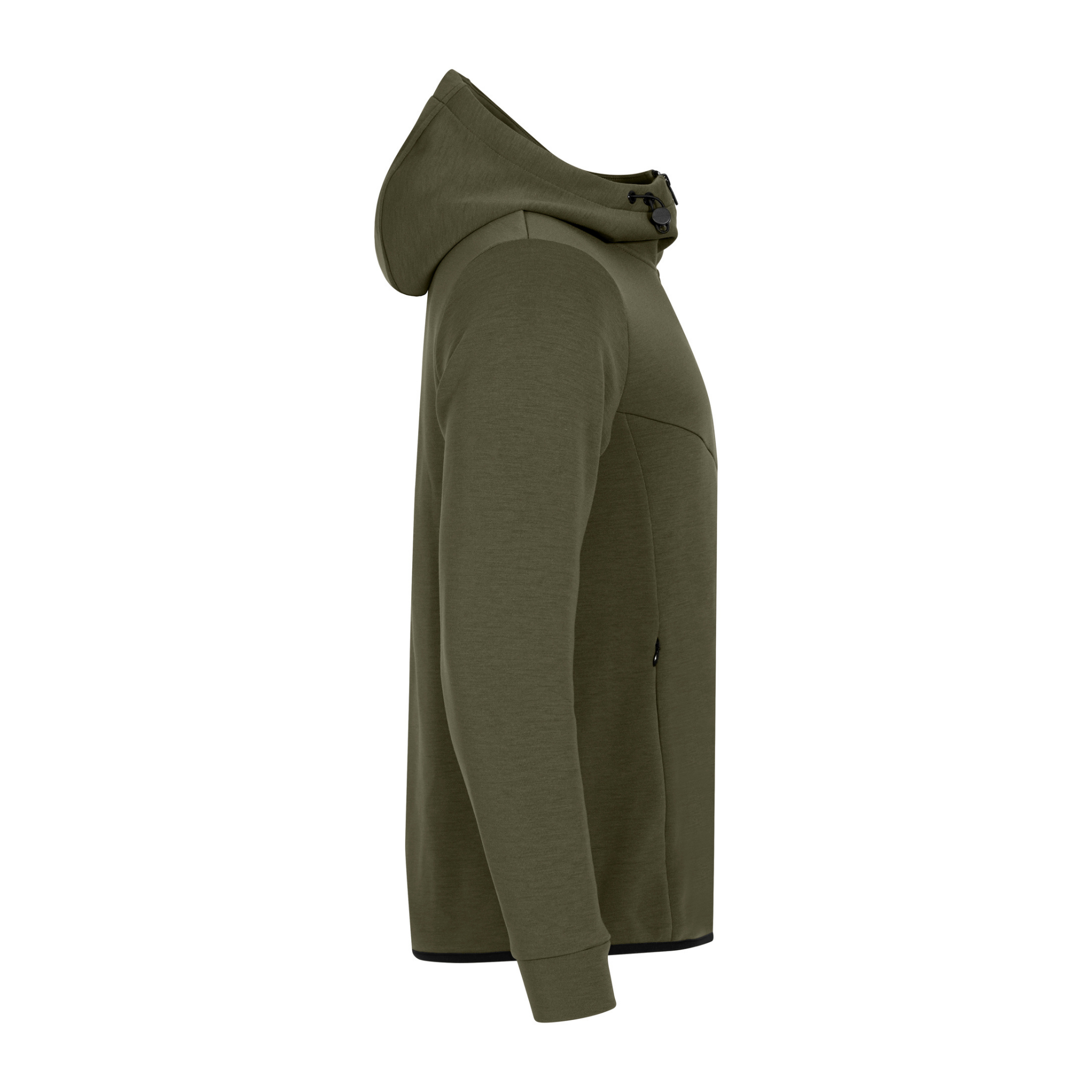 Clique Hayden Hoodie Herr - Dimmgrön-3