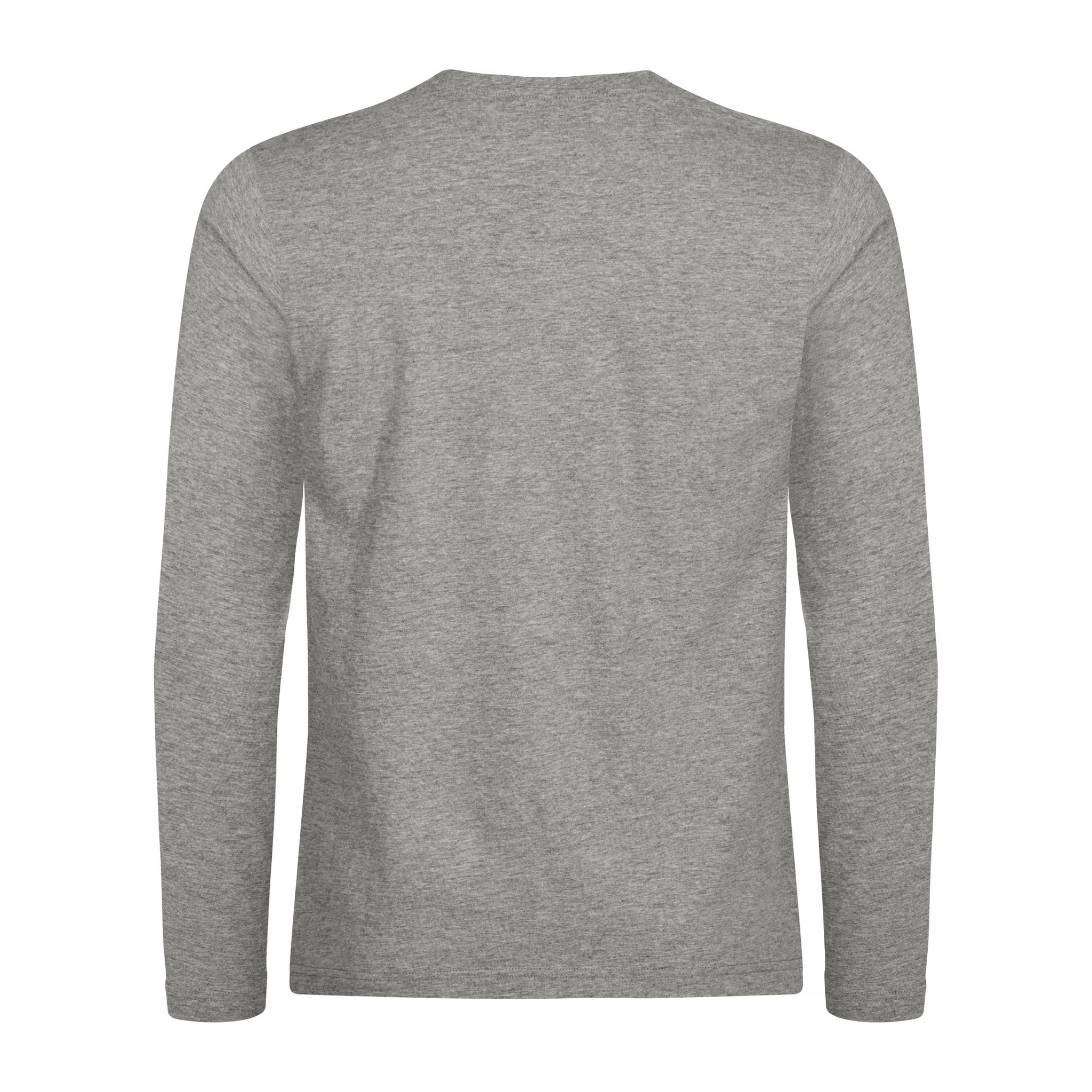 Clique Premium Fashion-T Herr - Gråmelerad-4