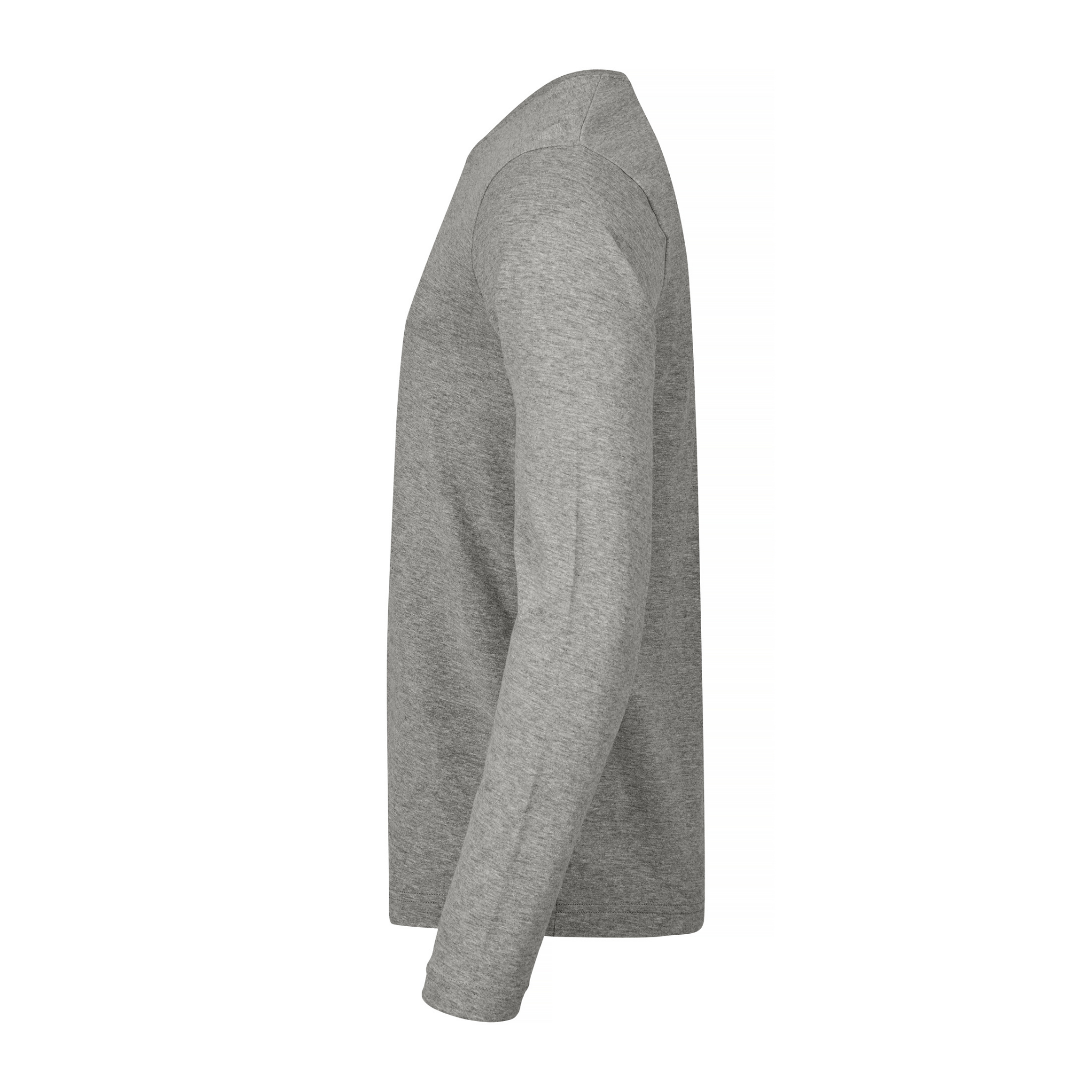 Clique Premium Fashion-T Herr - Gråmelerad-5