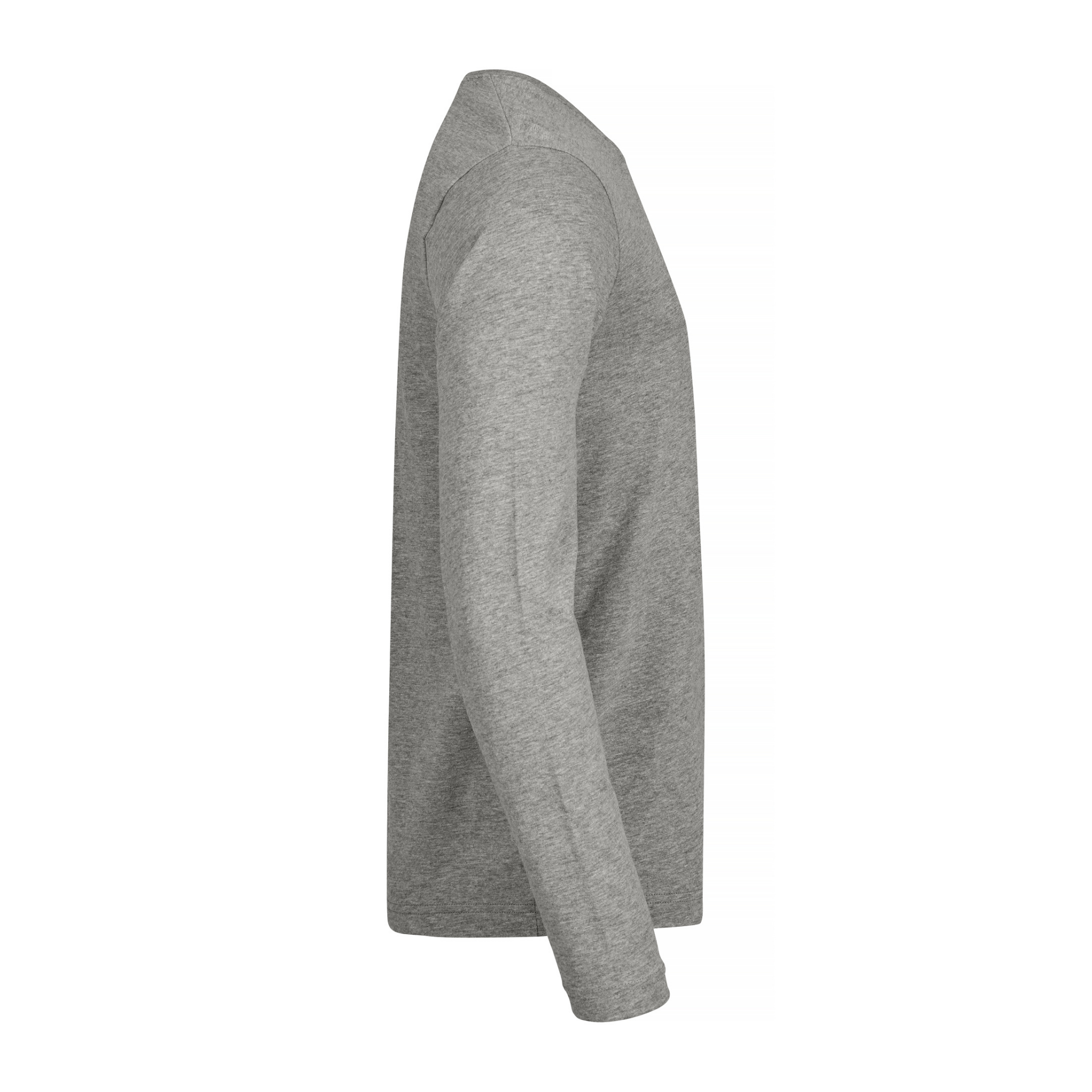 Clique Premium Fashion-T Herr - Gråmelerad-3