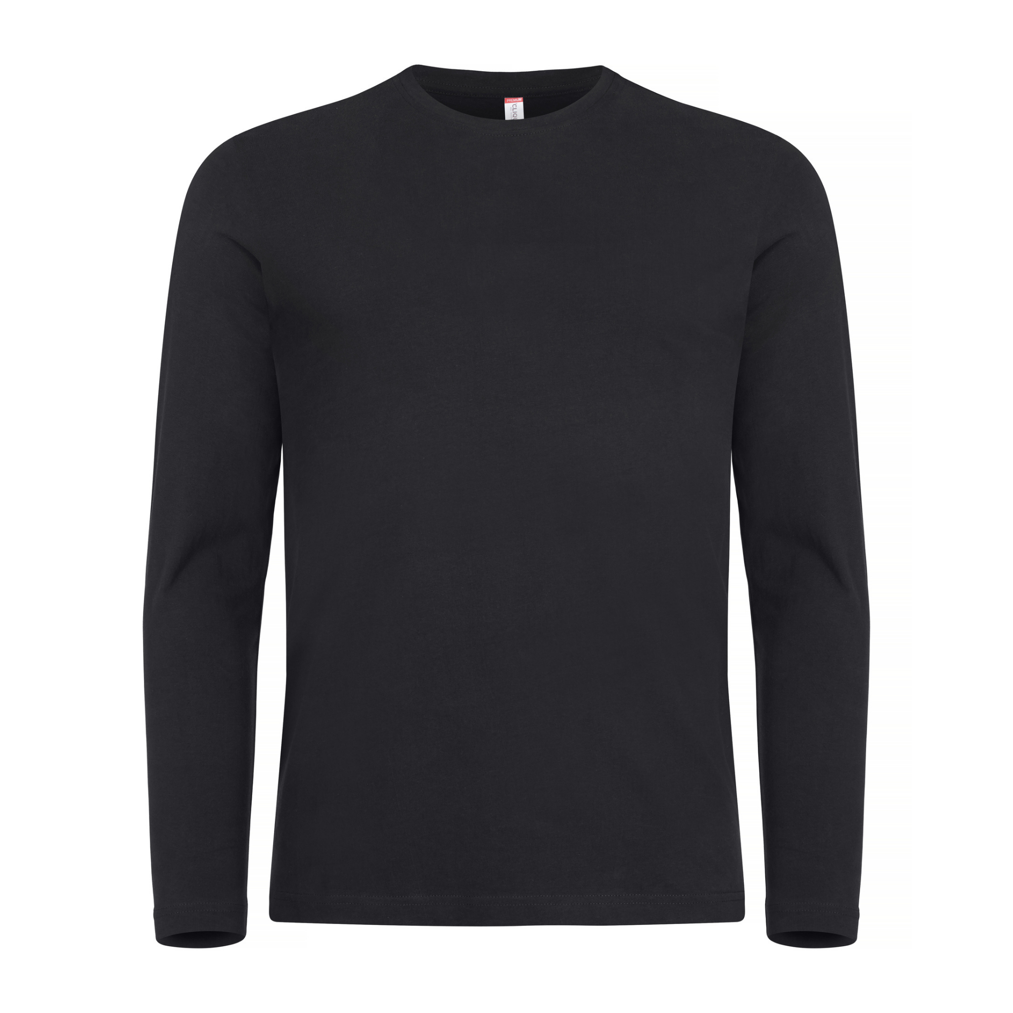 Clique Premium Fashion-T Herr - Svart-2