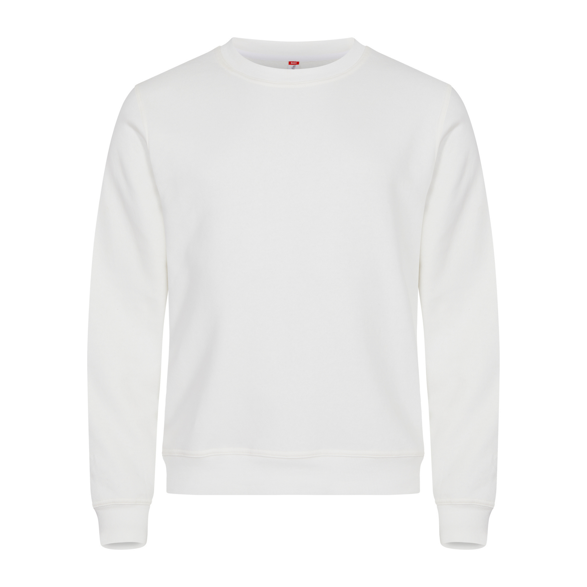Clique Miami Sweatshirt Herr - Offwhite-3