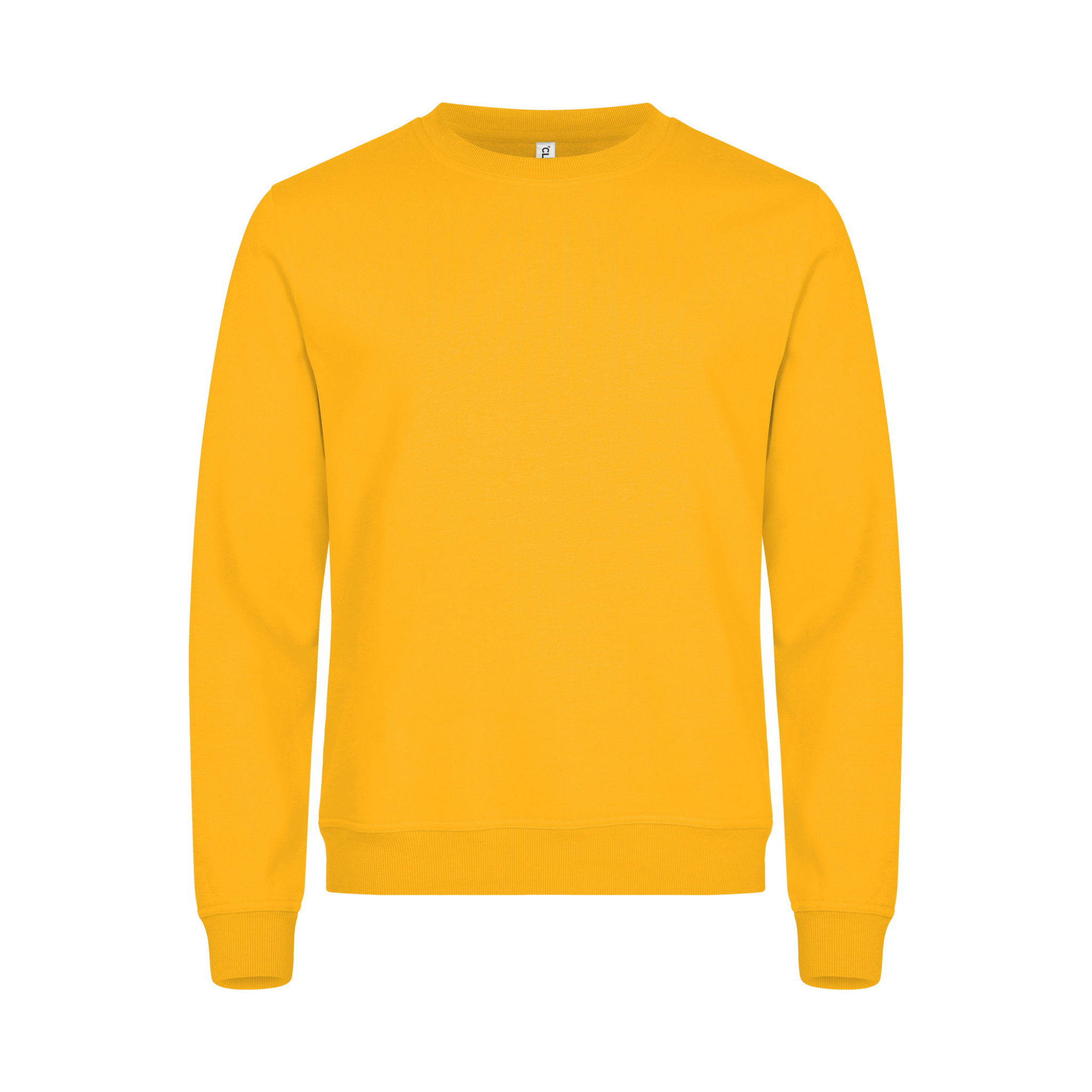 Clique Miami Sweatshirt Herr - Citron-2