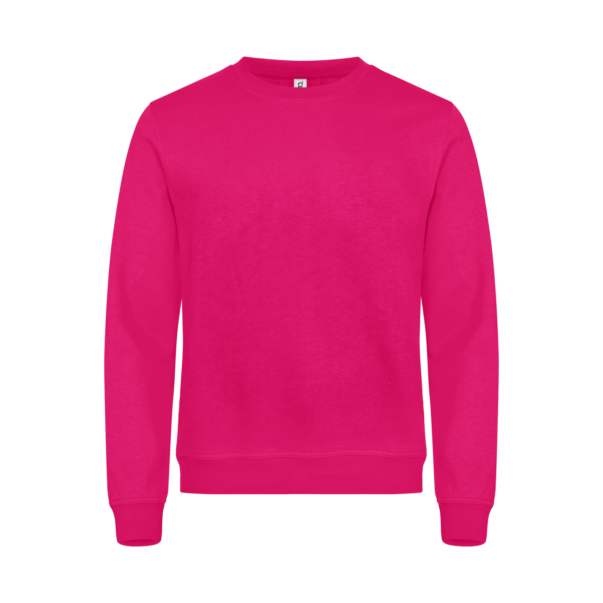 Clique Miami Sweatshirt Herr - Stark Cerise-2