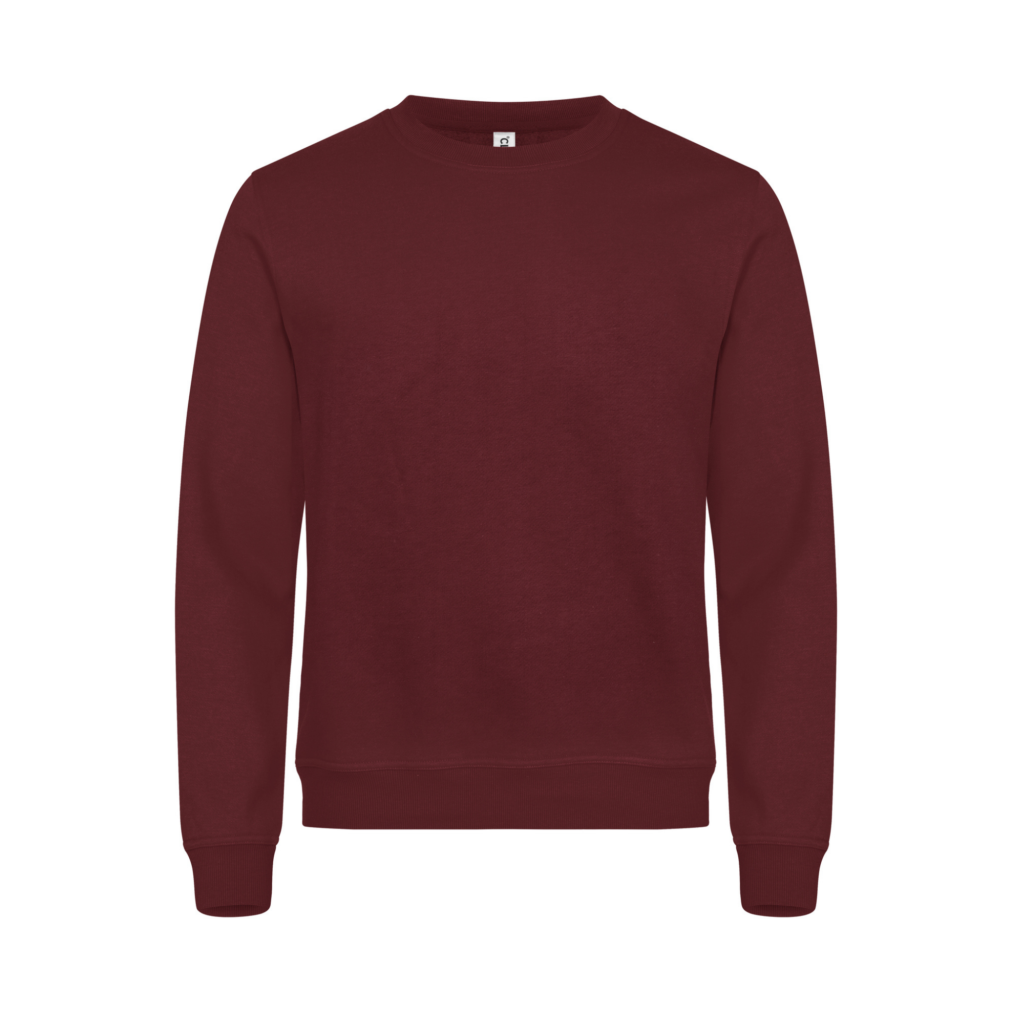 Clique Miami Sweatshirt Herr - Vinröd-2