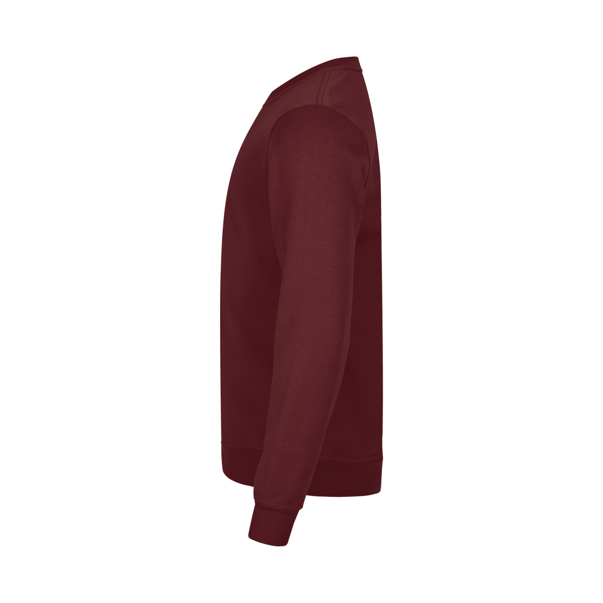 Clique Miami Sweatshirt Herr - Vinröd-5