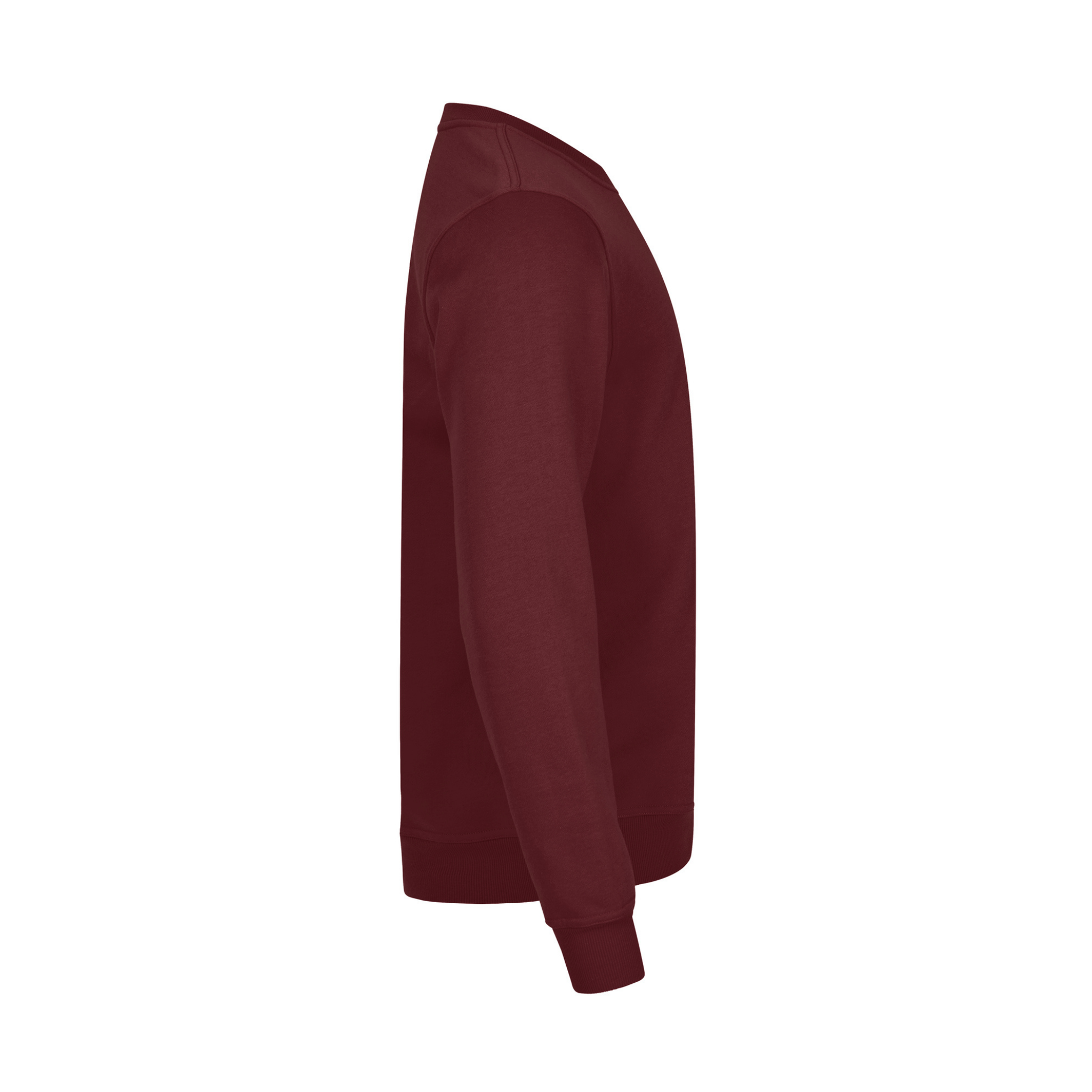 Clique Miami Sweatshirt Herr - Vinröd-3