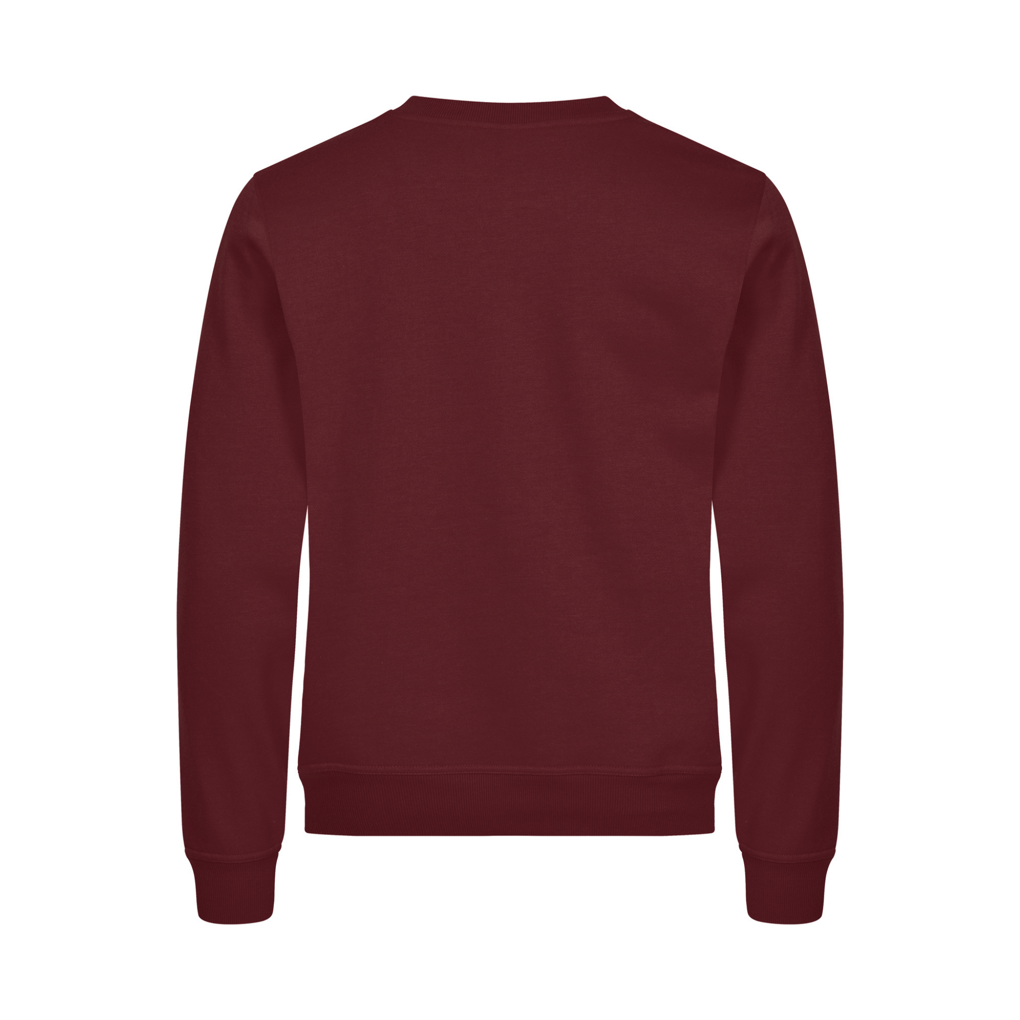 Clique Miami Sweatshirt Herr - Vinröd-4