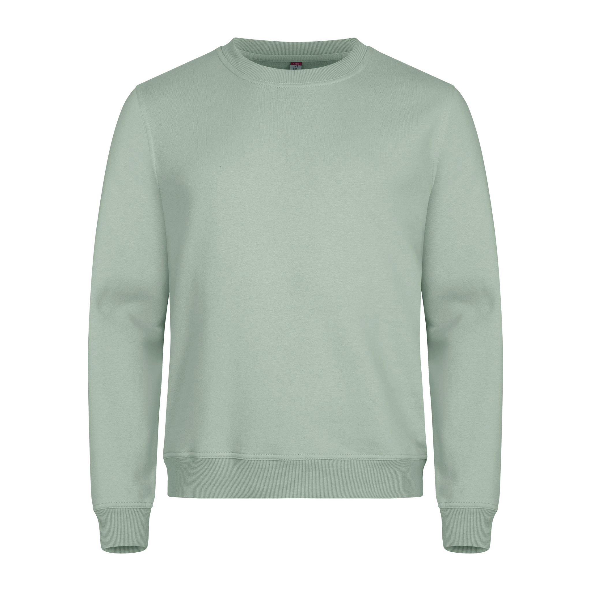 Clique Miami Sweatshirt Herr - Salviagrön-2