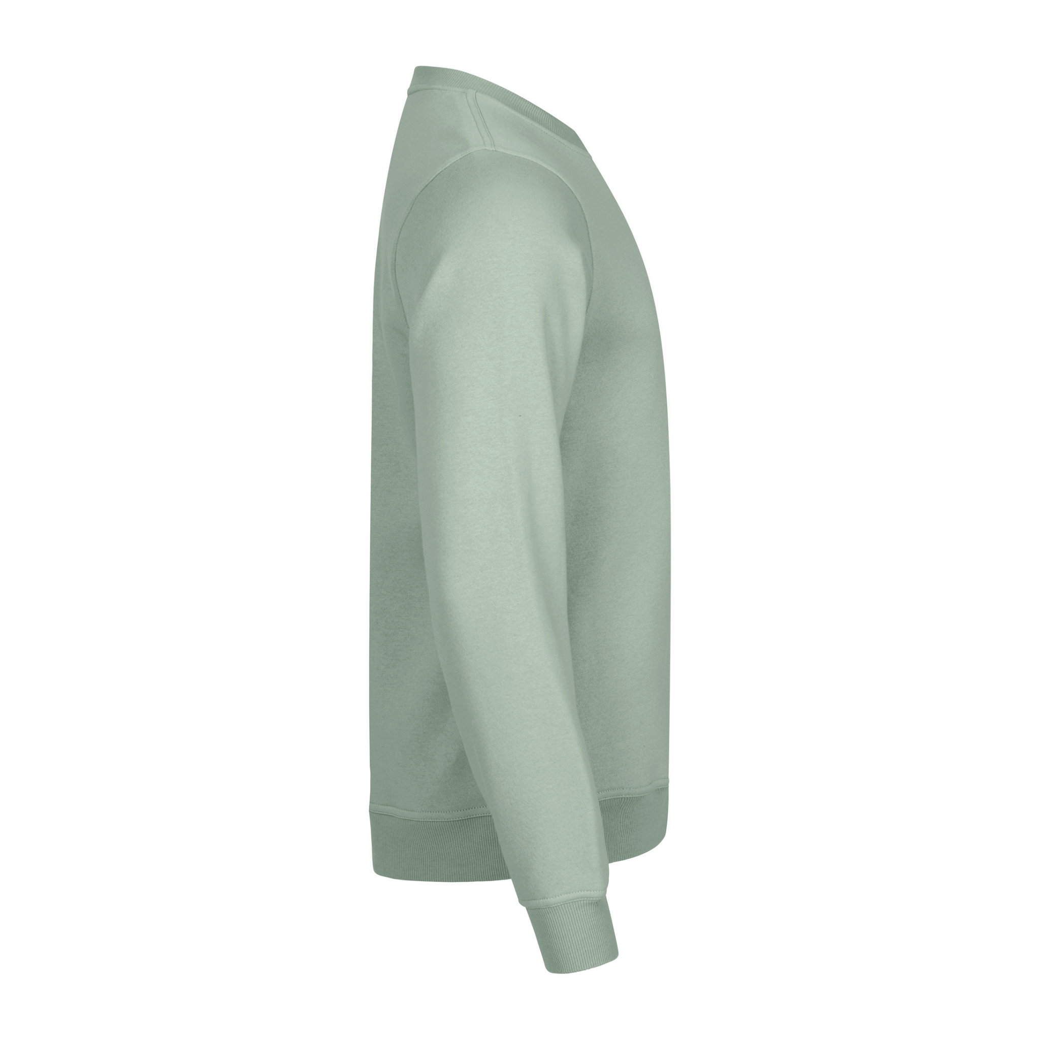 Clique Miami Sweatshirt Herr - Salviagrön-3