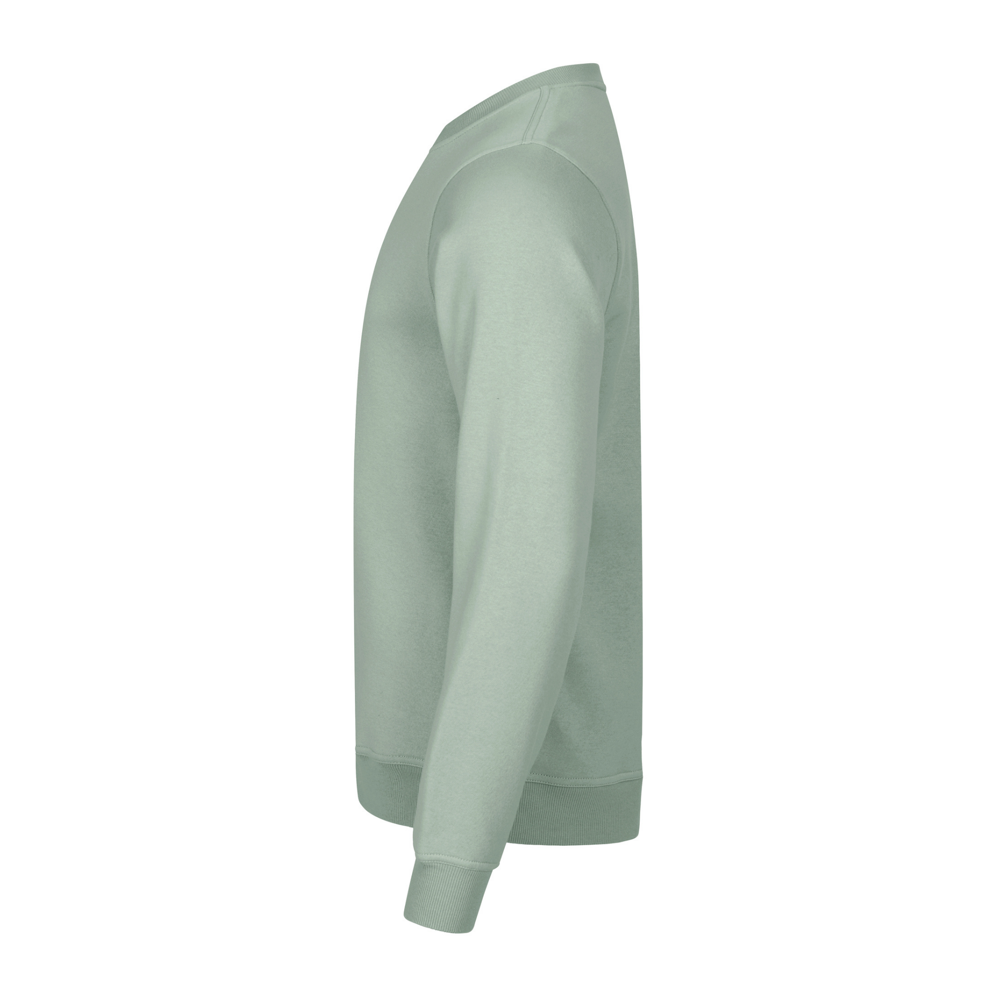 Clique Miami Sweatshirt Herr - Salviagrön-5