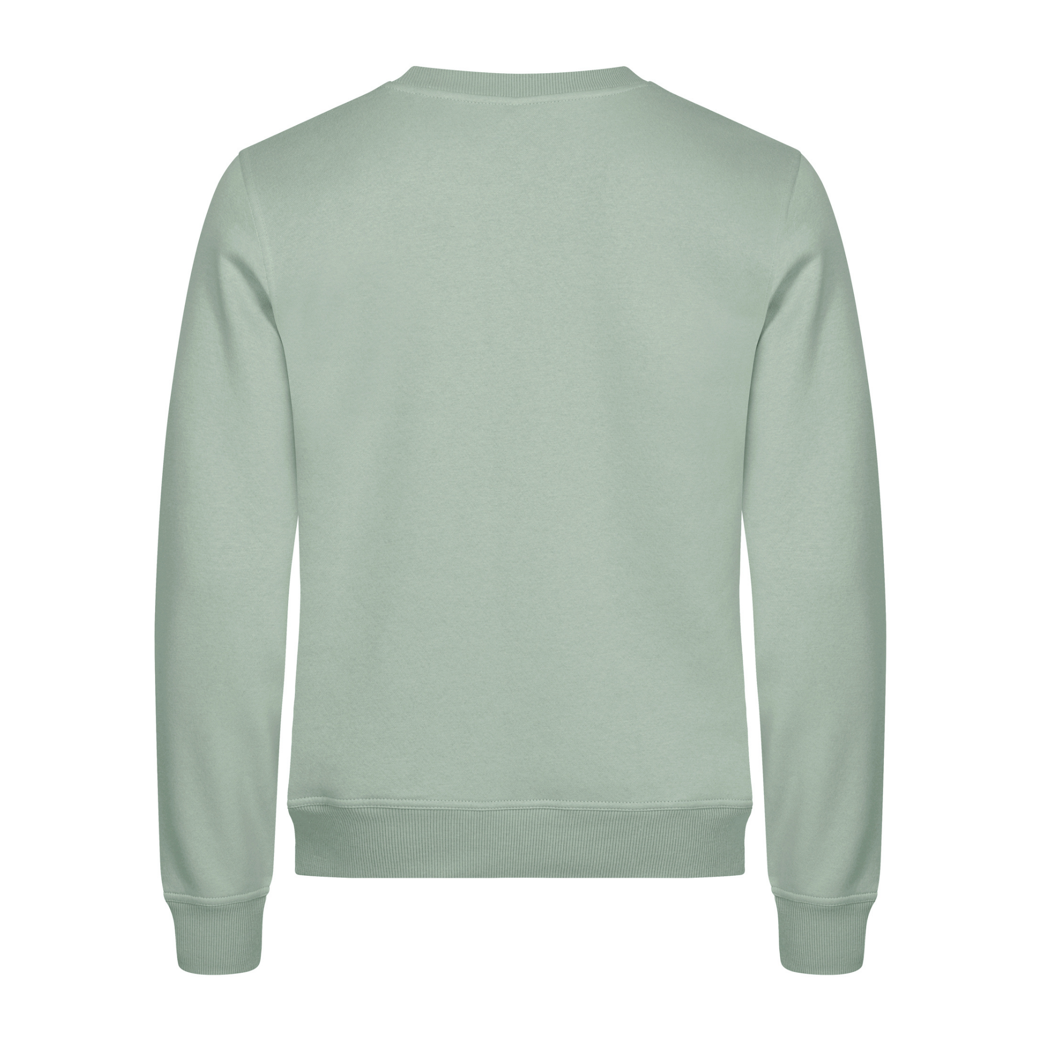 Clique Miami Sweatshirt Herr - Salviagrön-4