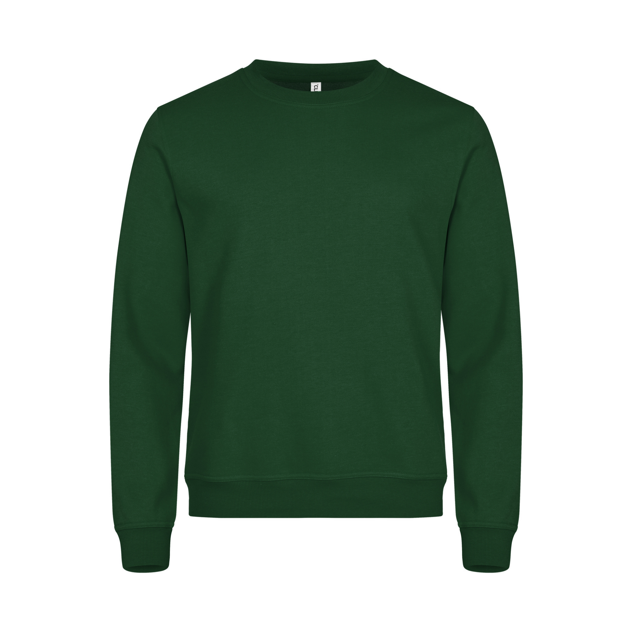 Clique Miami Sweatshirt Herr - Buteljgrön-2
