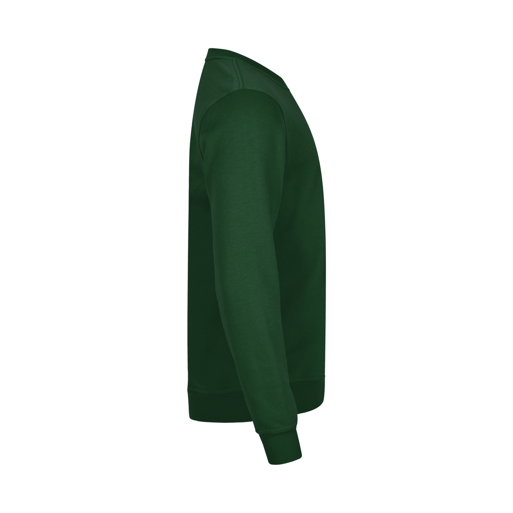 Clique Miami Sweatshirt Herr - Buteljgrön-3