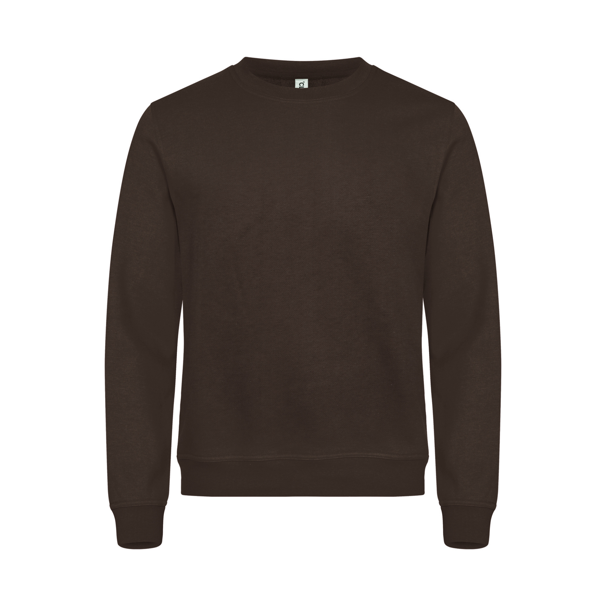 Clique Miami Sweatshirt Herr - Dark Mocca-2