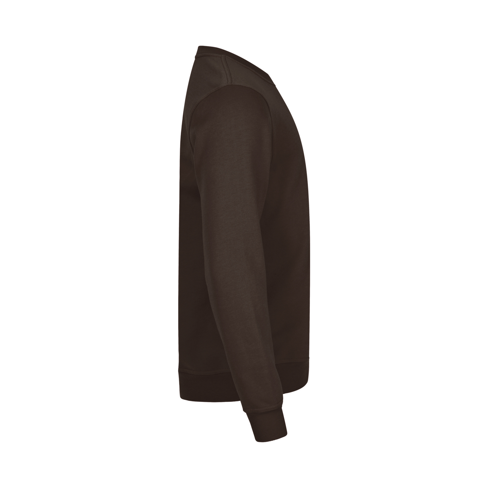 Clique Miami Sweatshirt Herr - Dark Mocca-3