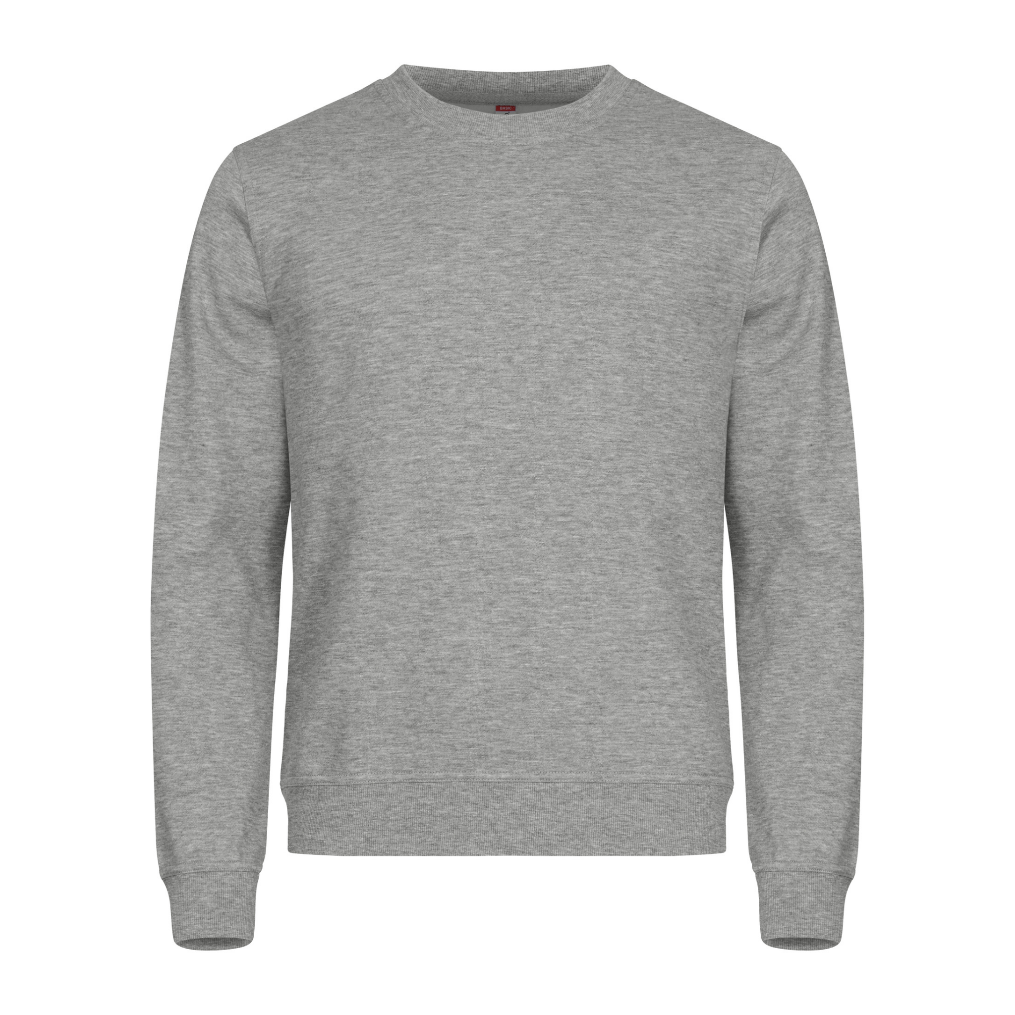 Clique Miami Sweatshirt Herr - Gråmelerad-2
