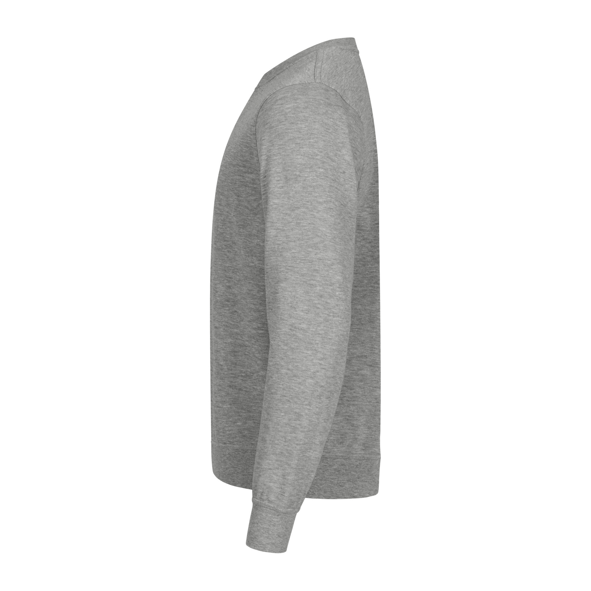 Clique Miami Sweatshirt Herr - Gråmelerad-5
