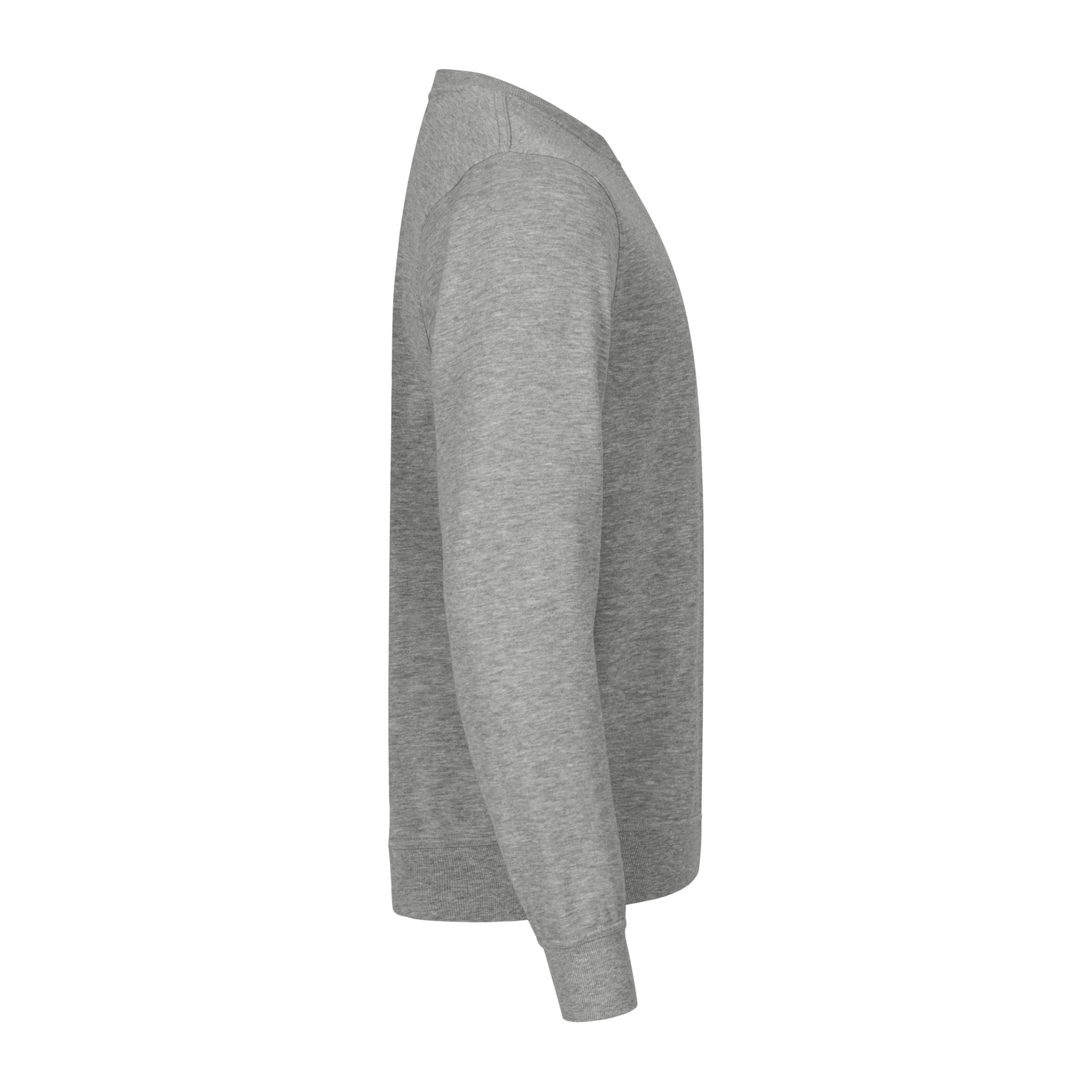 Clique Miami Sweatshirt Herr - Gråmelerad-3