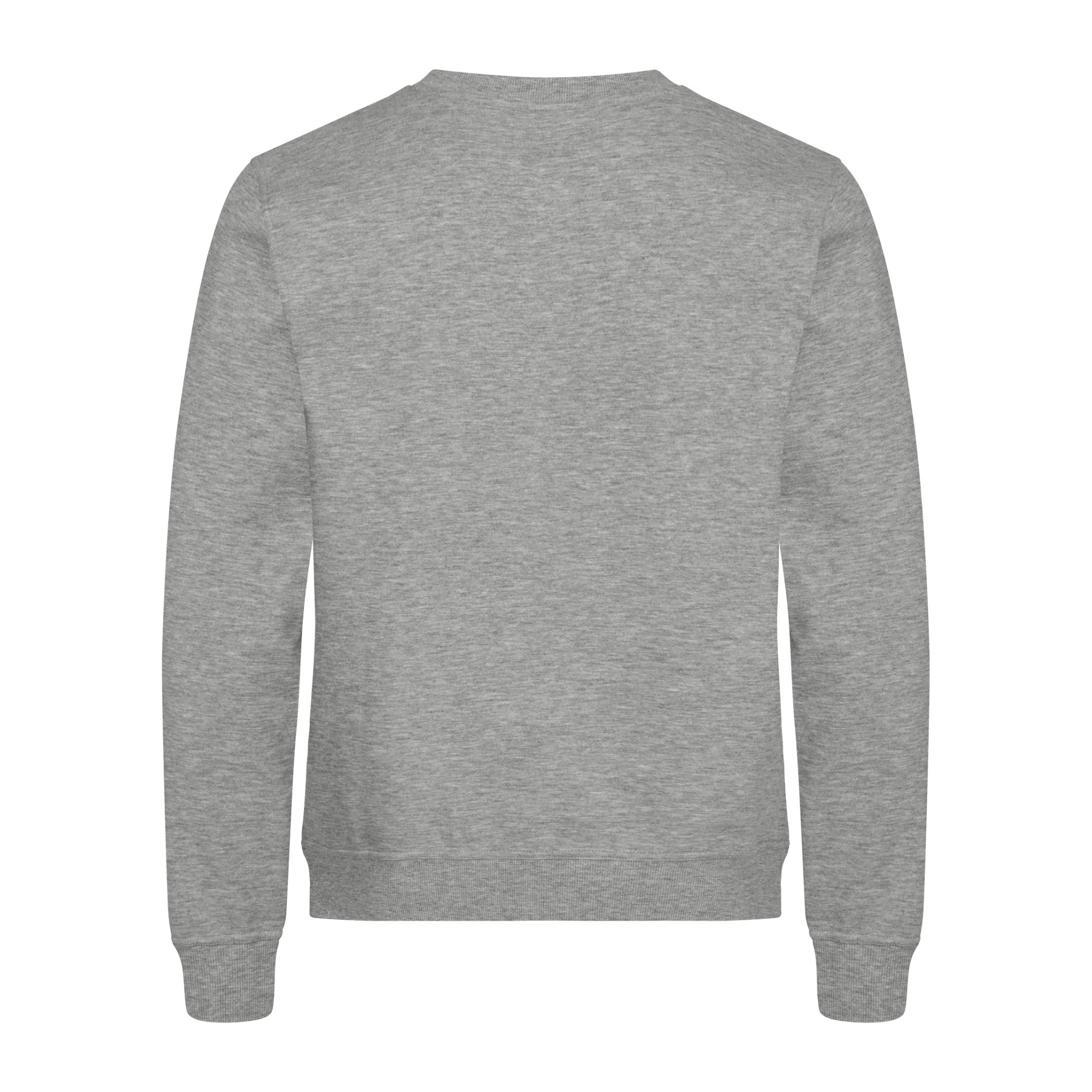 Clique Miami Sweatshirt Herr - Gråmelerad-4