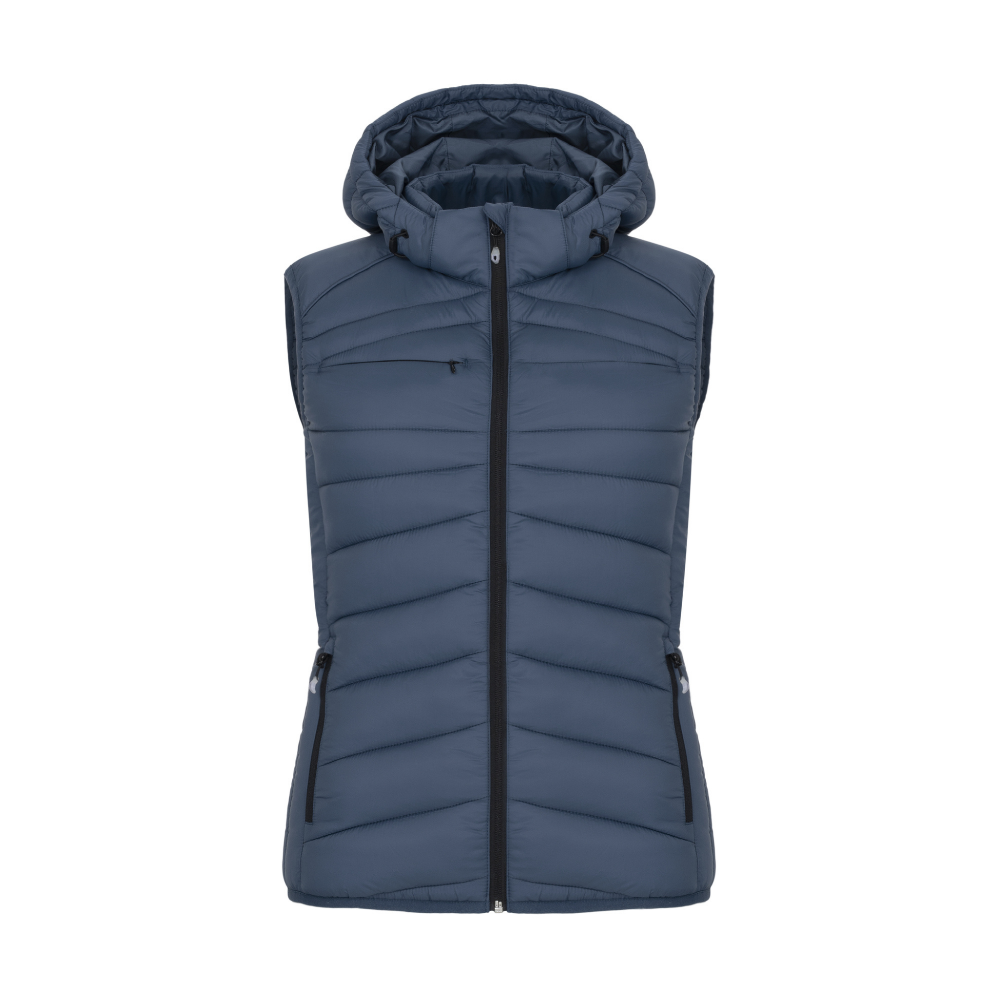 Clique Idaho Väst Dam - Fog Blue-2