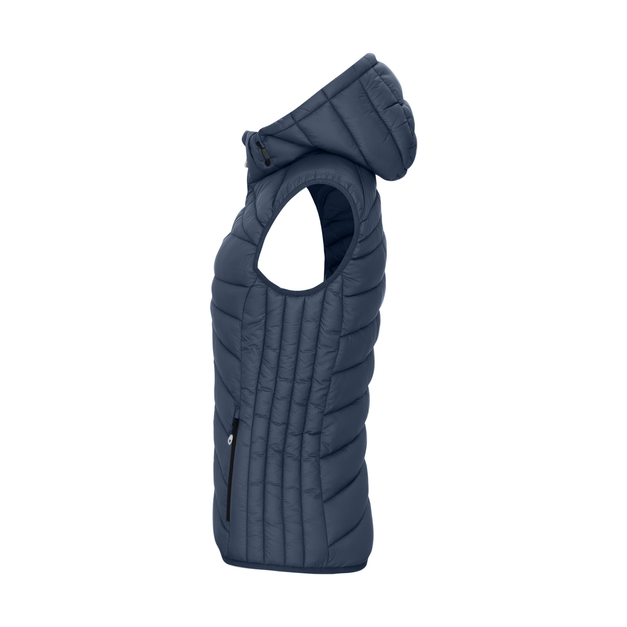 Clique Idaho Väst Dam - Fog Blue-5