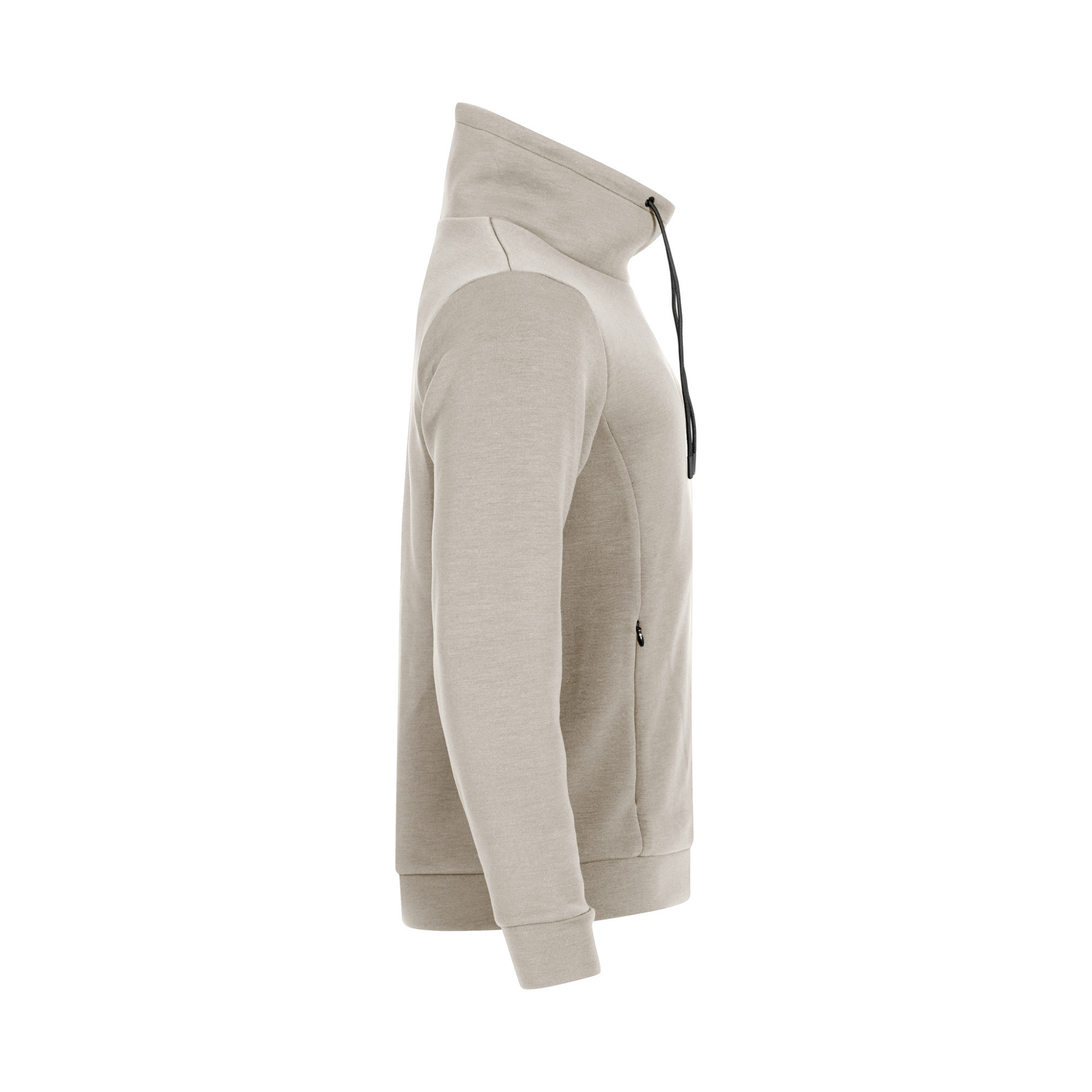 Clique Hobart Polo Sweatshirt Herr - Stengrå-3