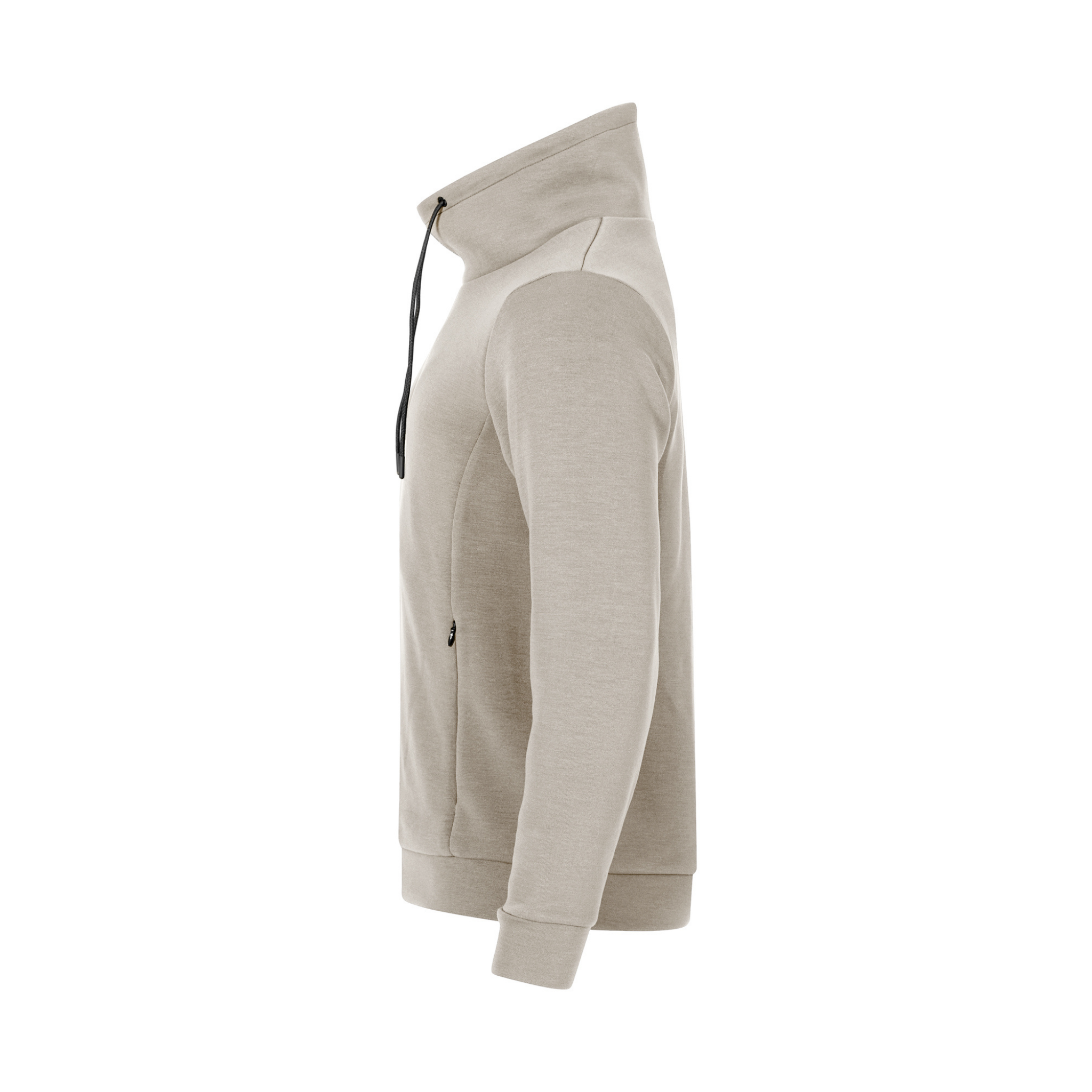 Clique Hobart Polo Sweatshirt Herr - Stengrå-5