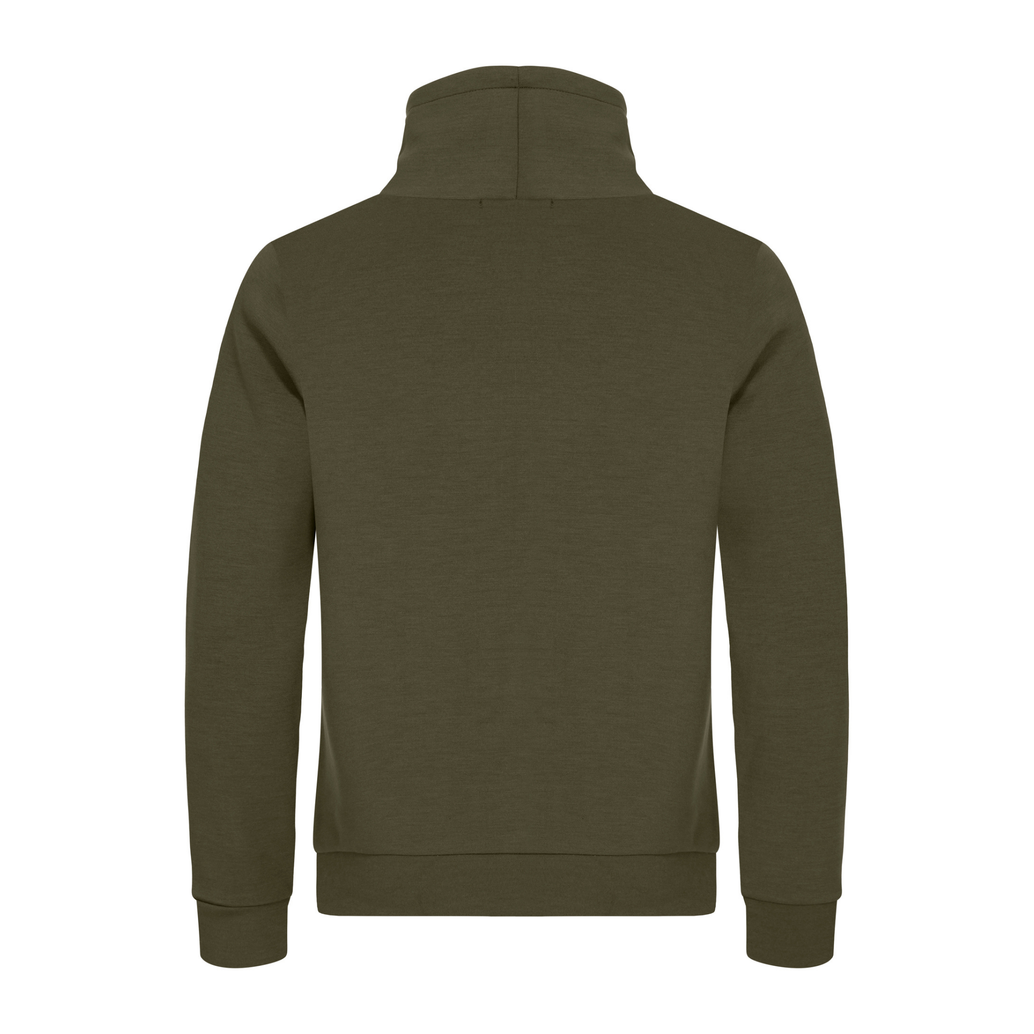 Clique Hobart Polo Sweatshirt Herr - Dimmgrön-4