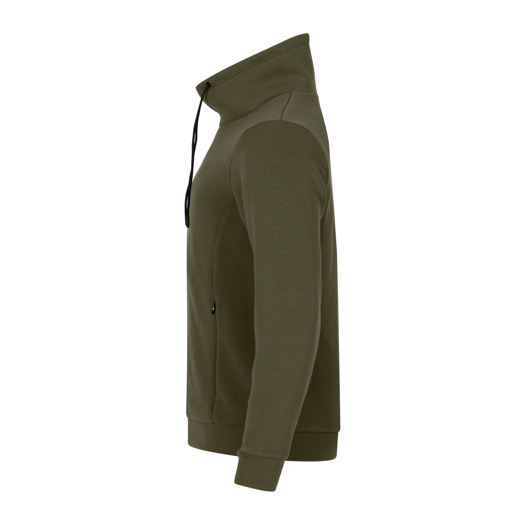 Clique Hobart Polo Sweatshirt Herr - Dimmgrön-5