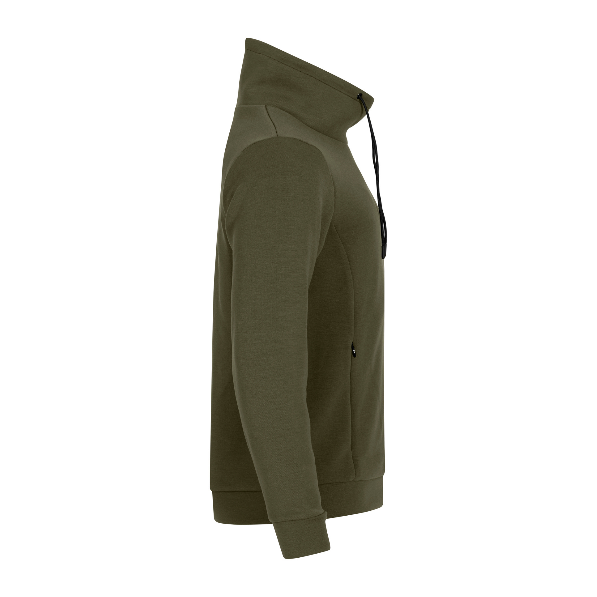 Clique Hobart Polo Sweatshirt Herr - Dimmgrön-3