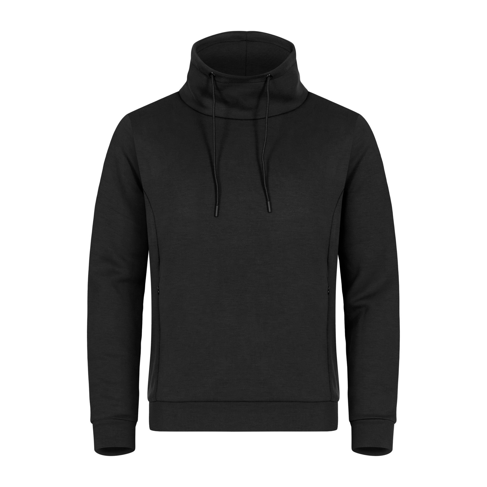 Clique Hobart Polo Sweatshirt Herr - Svart-2