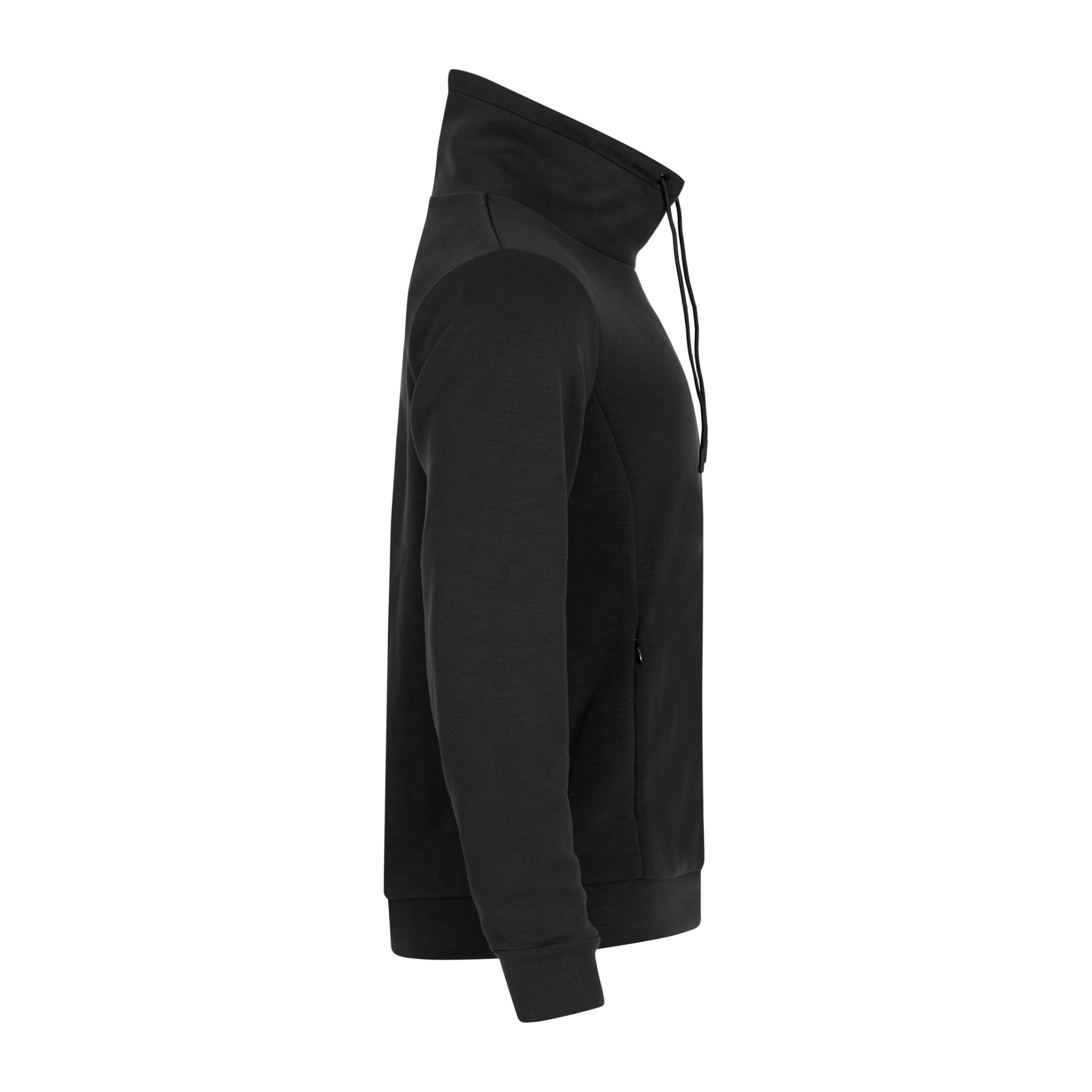Clique Hobart Polo Sweatshirt Herr - Svart-3