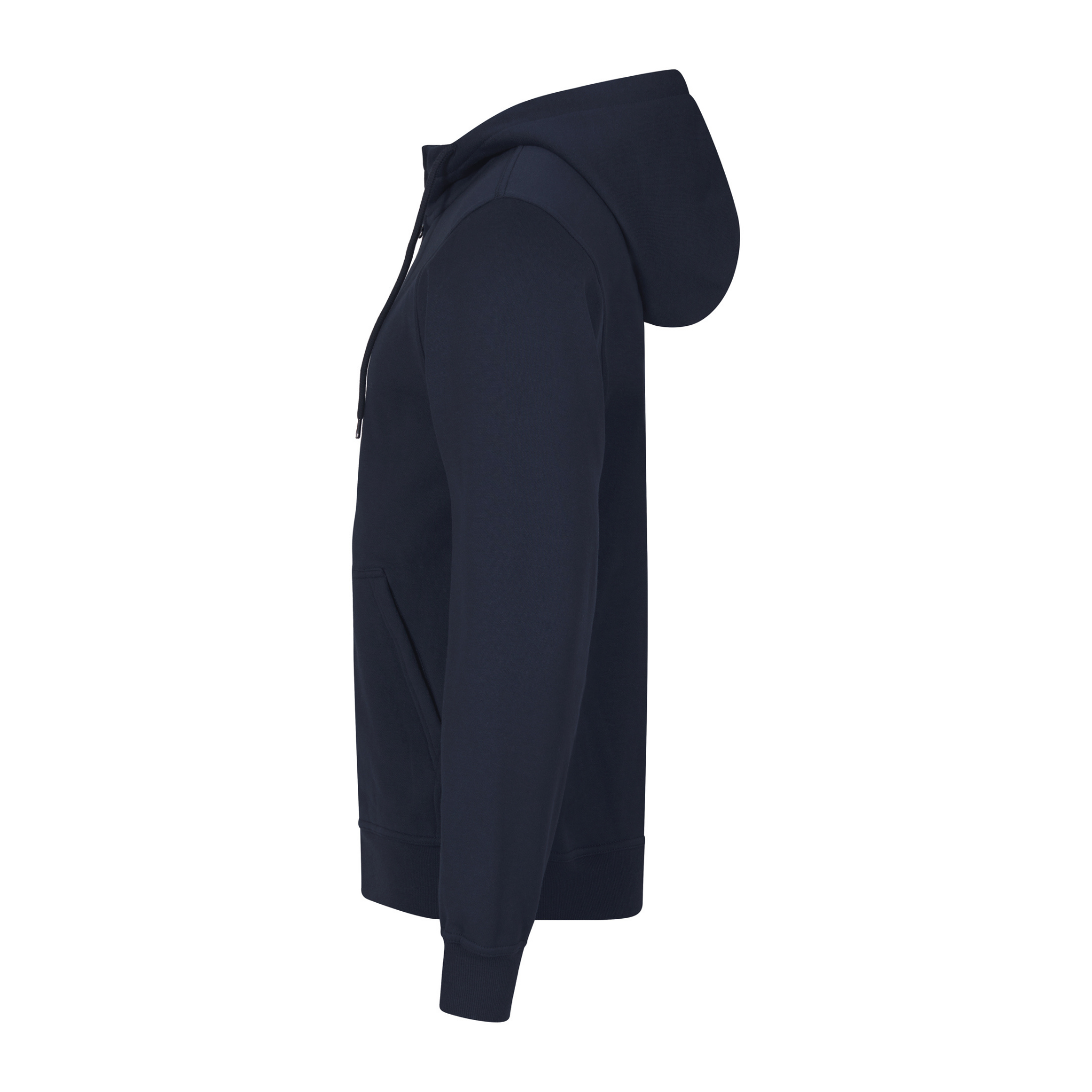 Clique Miami Hoodie Full Zip Herr - Mörk Marin-5
