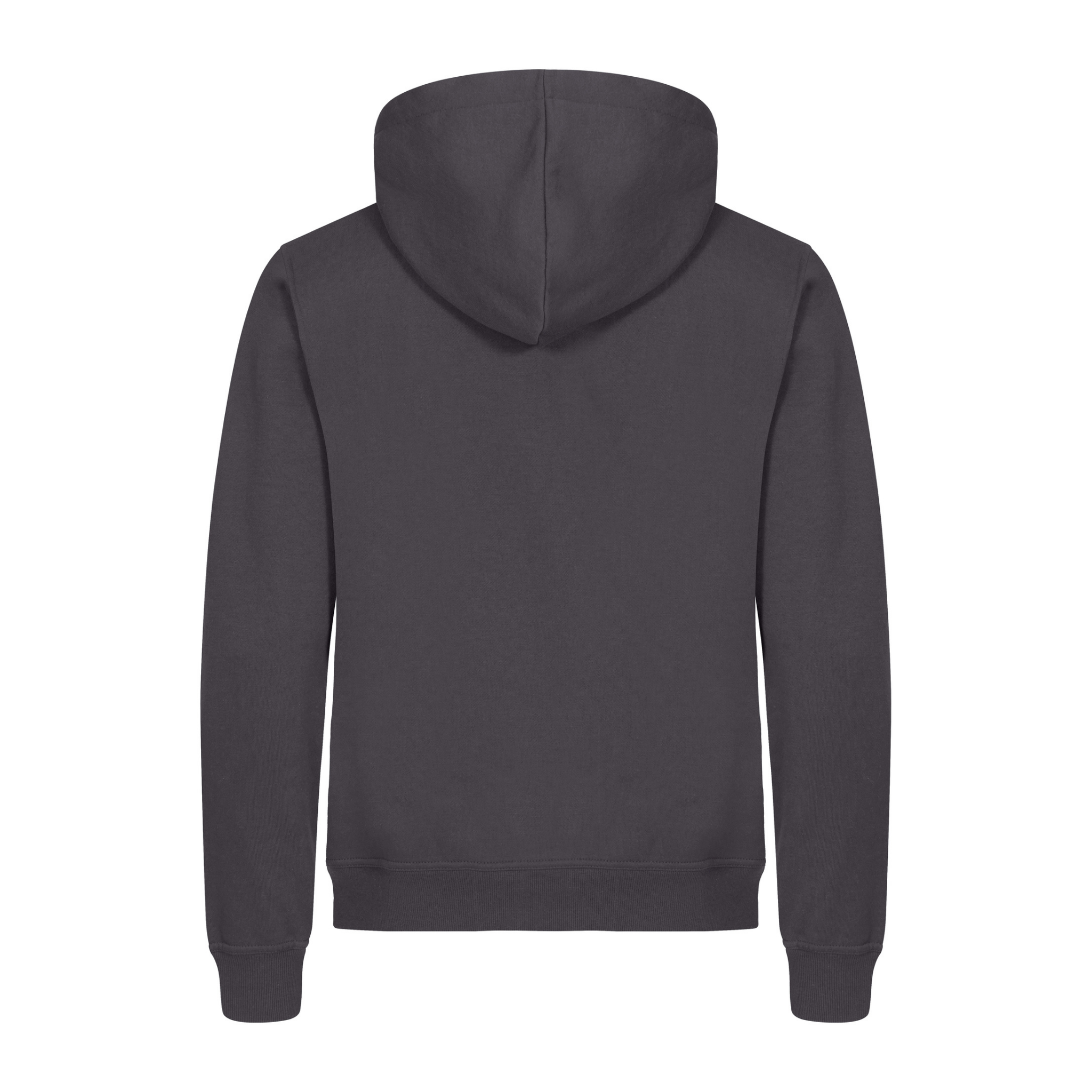 Clique Miami Hoodie Full Zip Herr - Metallgrå-4
