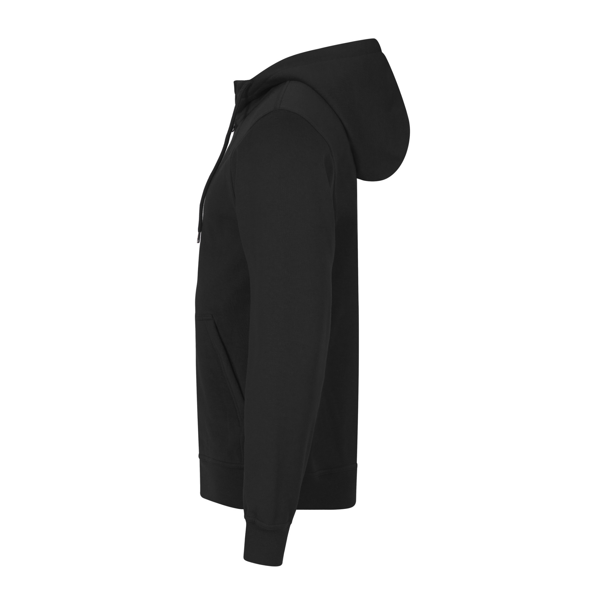 Clique Miami Hoodie Full Zip Herr - Svart-5
