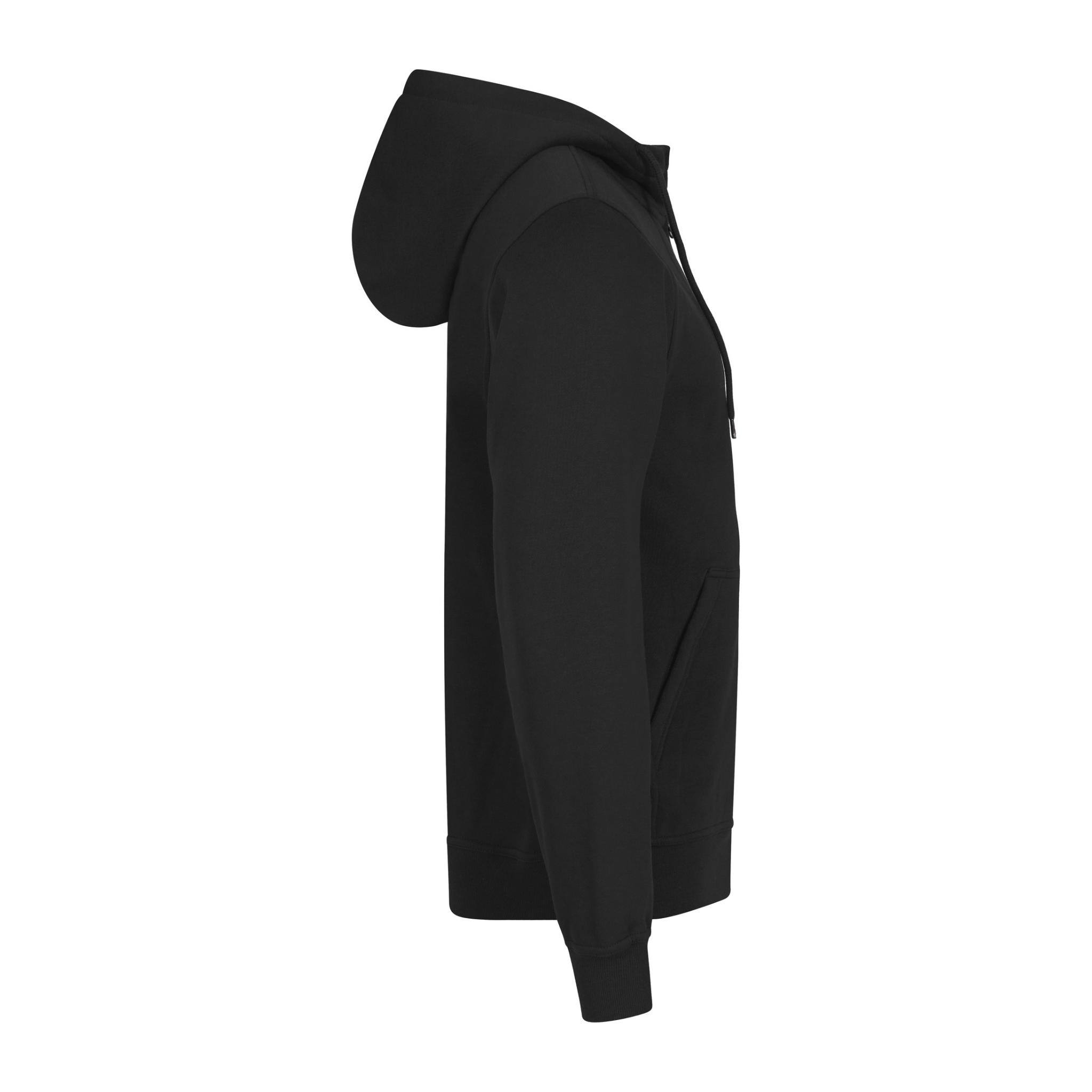 Clique Miami Hoodie Full Zip Herr - Svart-3