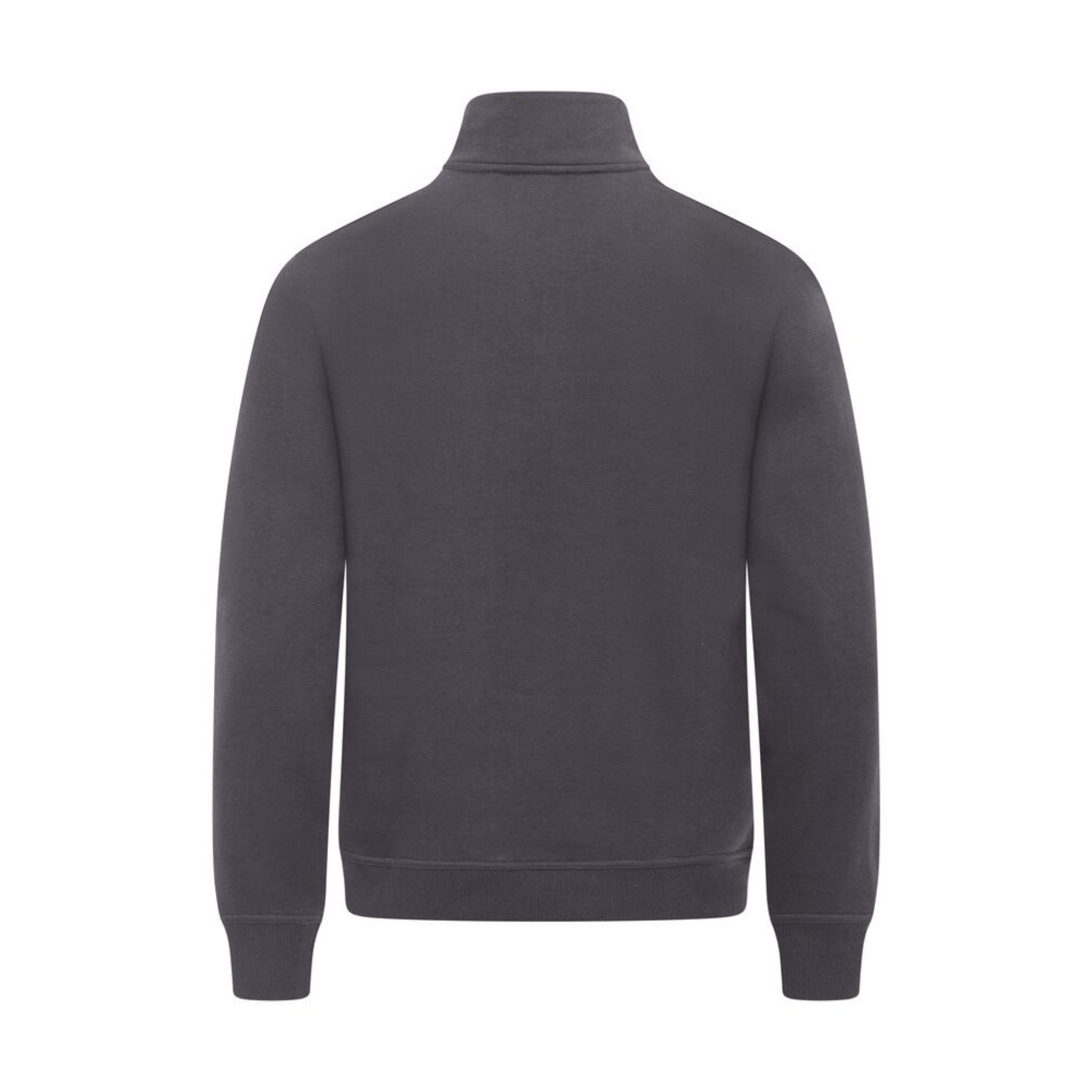Clique Miami Sweatshirt Half Zip Herr - Metallgrå-4