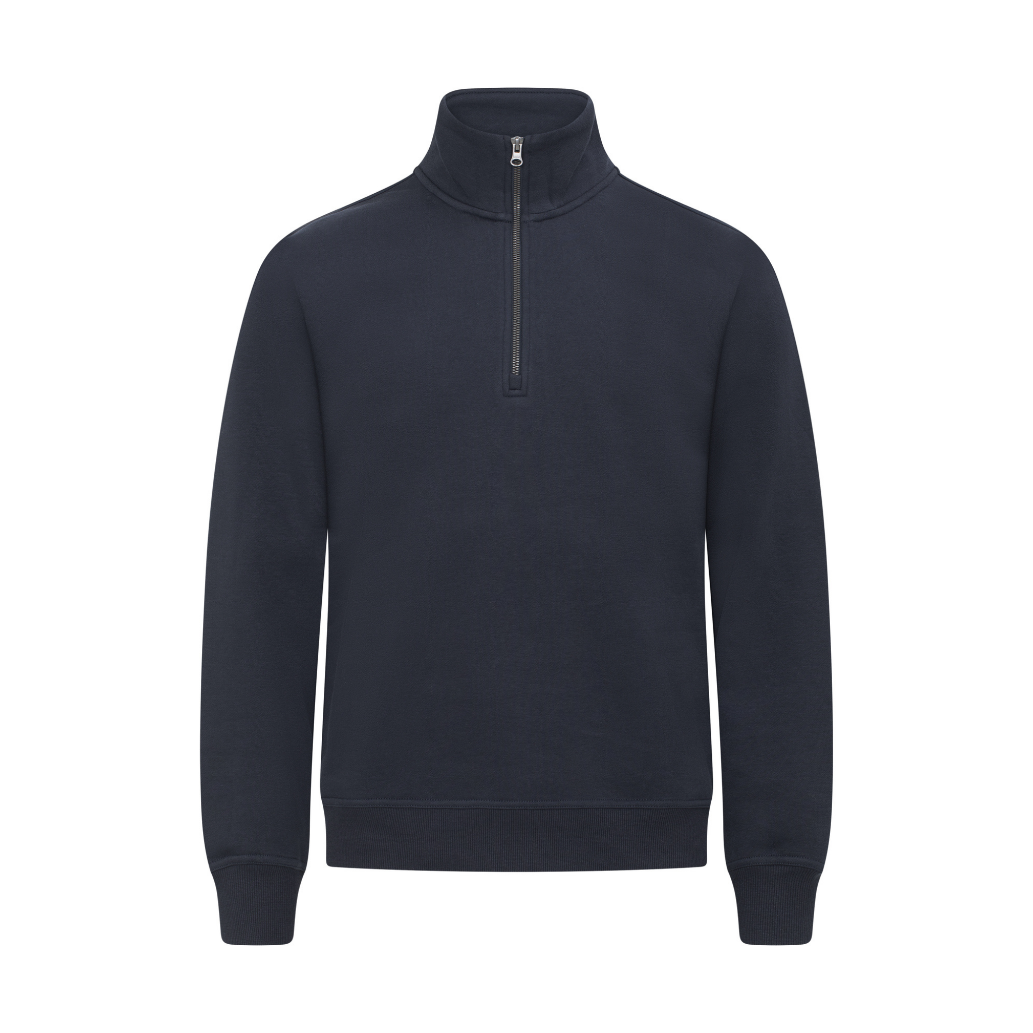 Clique Miami Sweatshirt Half Zip Herr - Mörk Marin-2