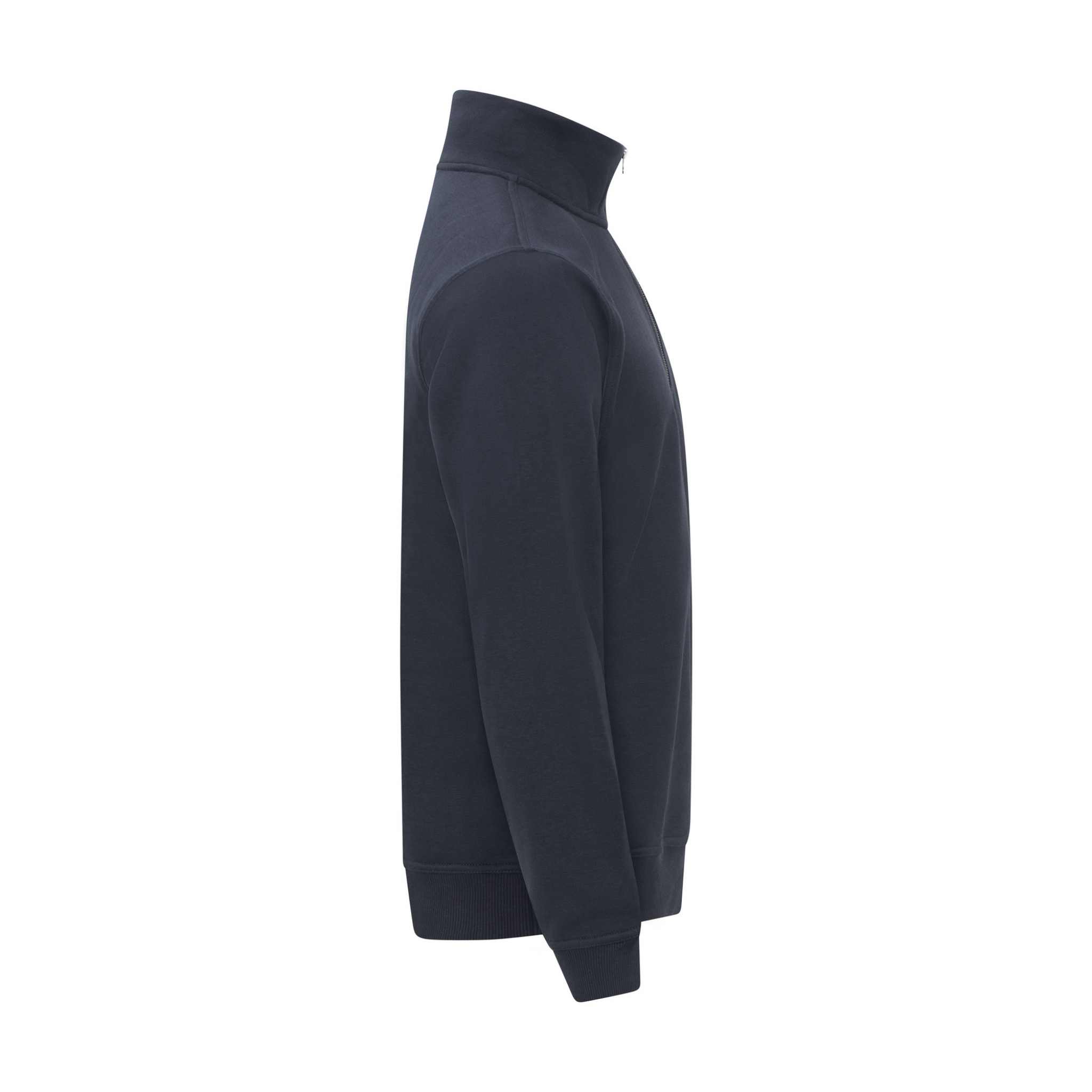 Clique Miami Sweatshirt Half Zip Herr - Mörk Marin-3