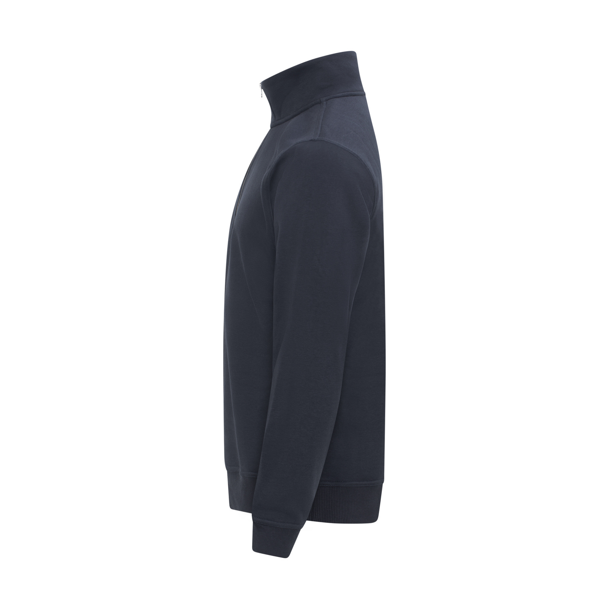 Clique Miami Sweatshirt Half Zip Herr - Mörk Marin-5