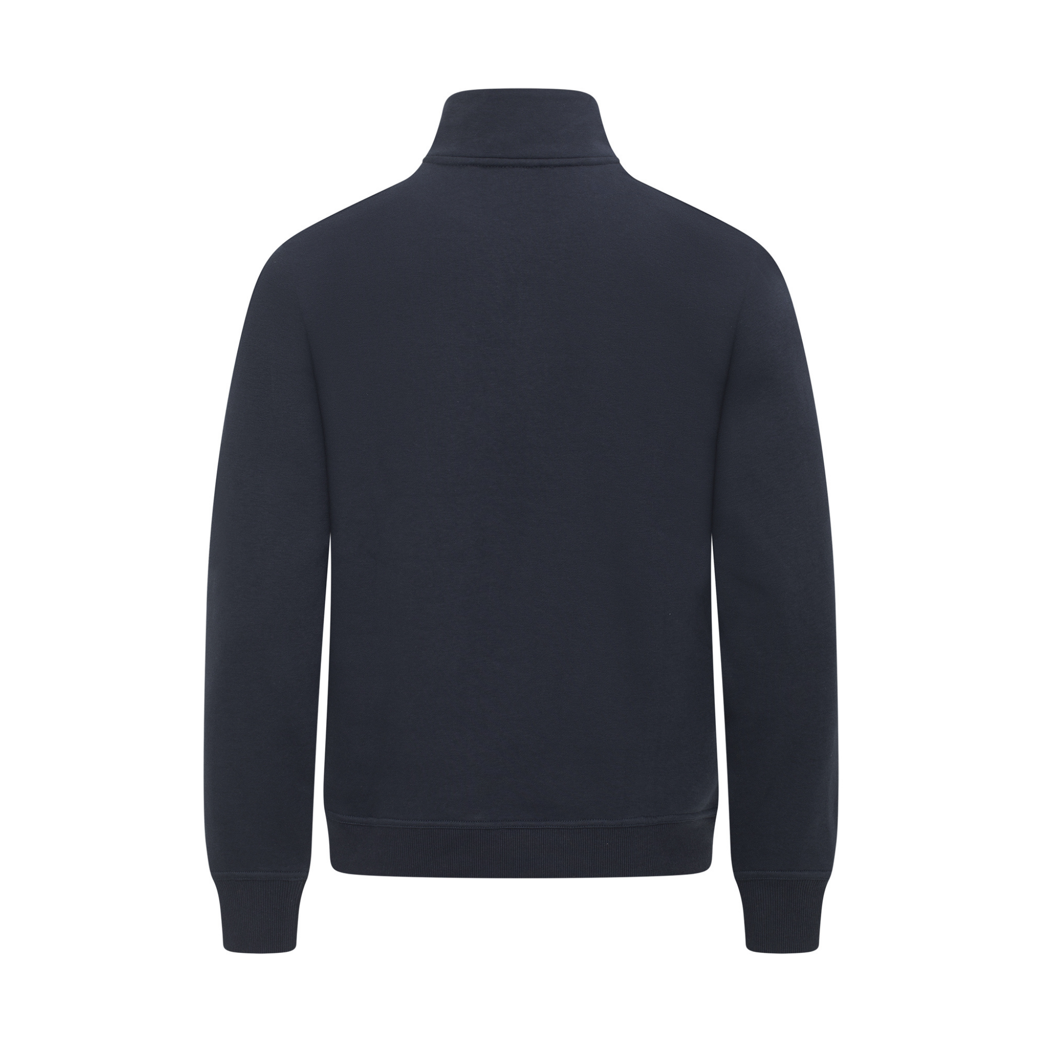 Clique Miami Sweatshirt Half Zip Herr - Mörk Marin-4