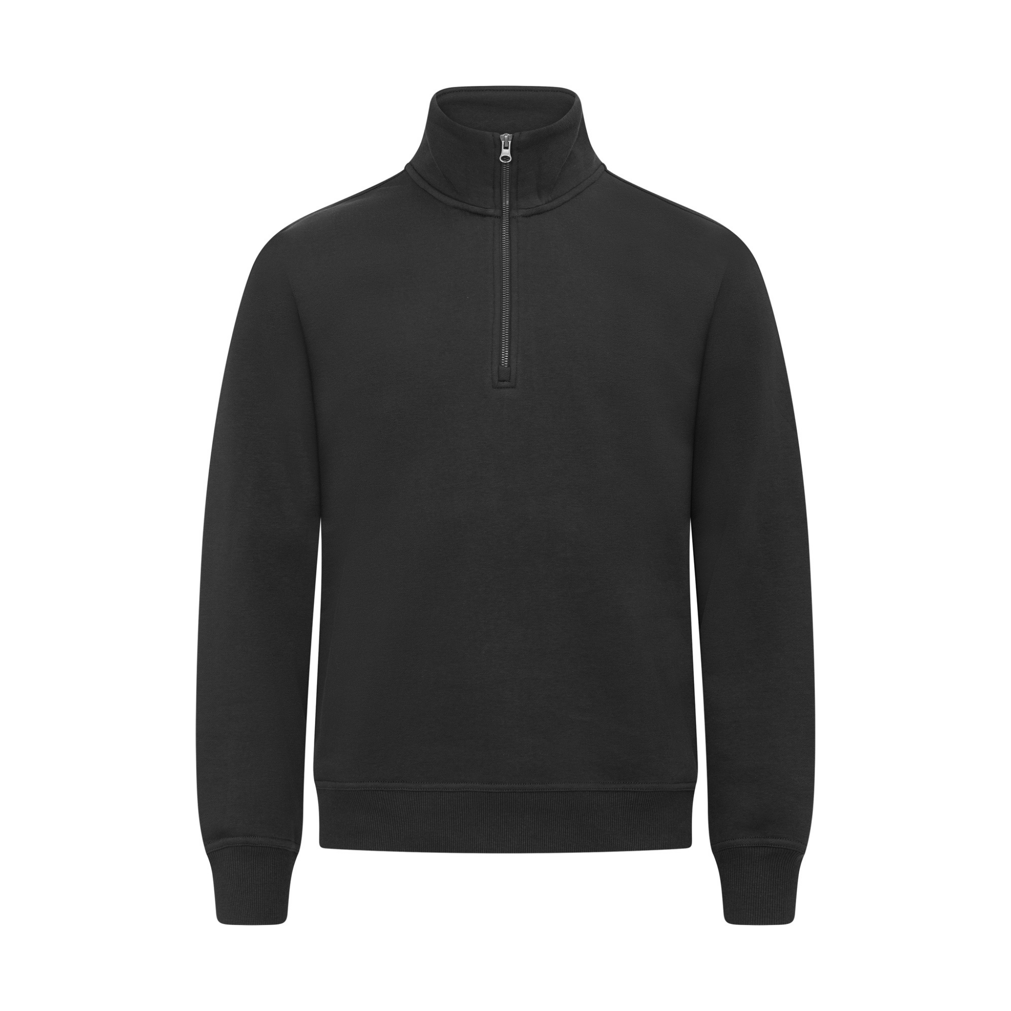 Clique Miami Sweatshirt Half Zip Herr - Svart-2