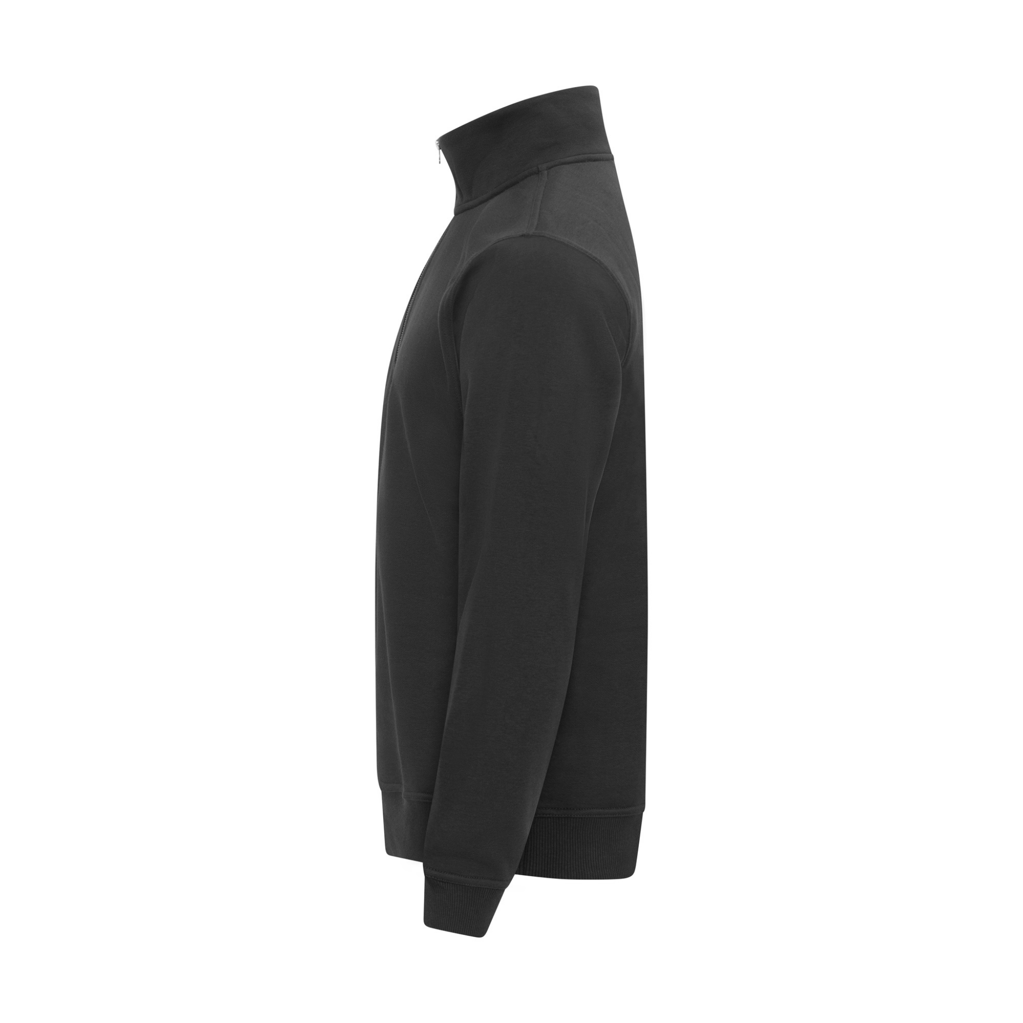 Clique Miami Sweatshirt Half Zip Herr - Svart-5