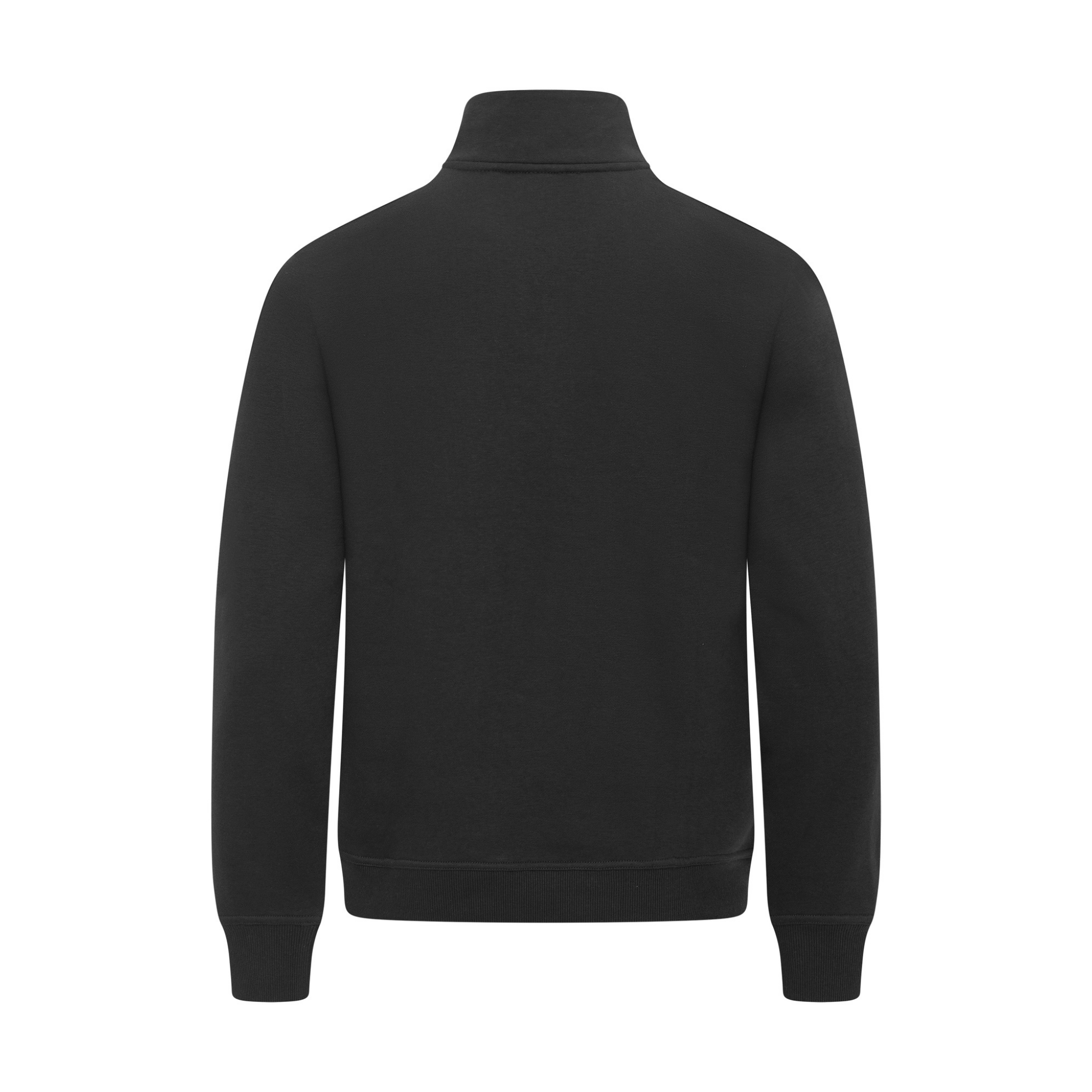 Clique Miami Sweatshirt Half Zip Herr - Svart-4