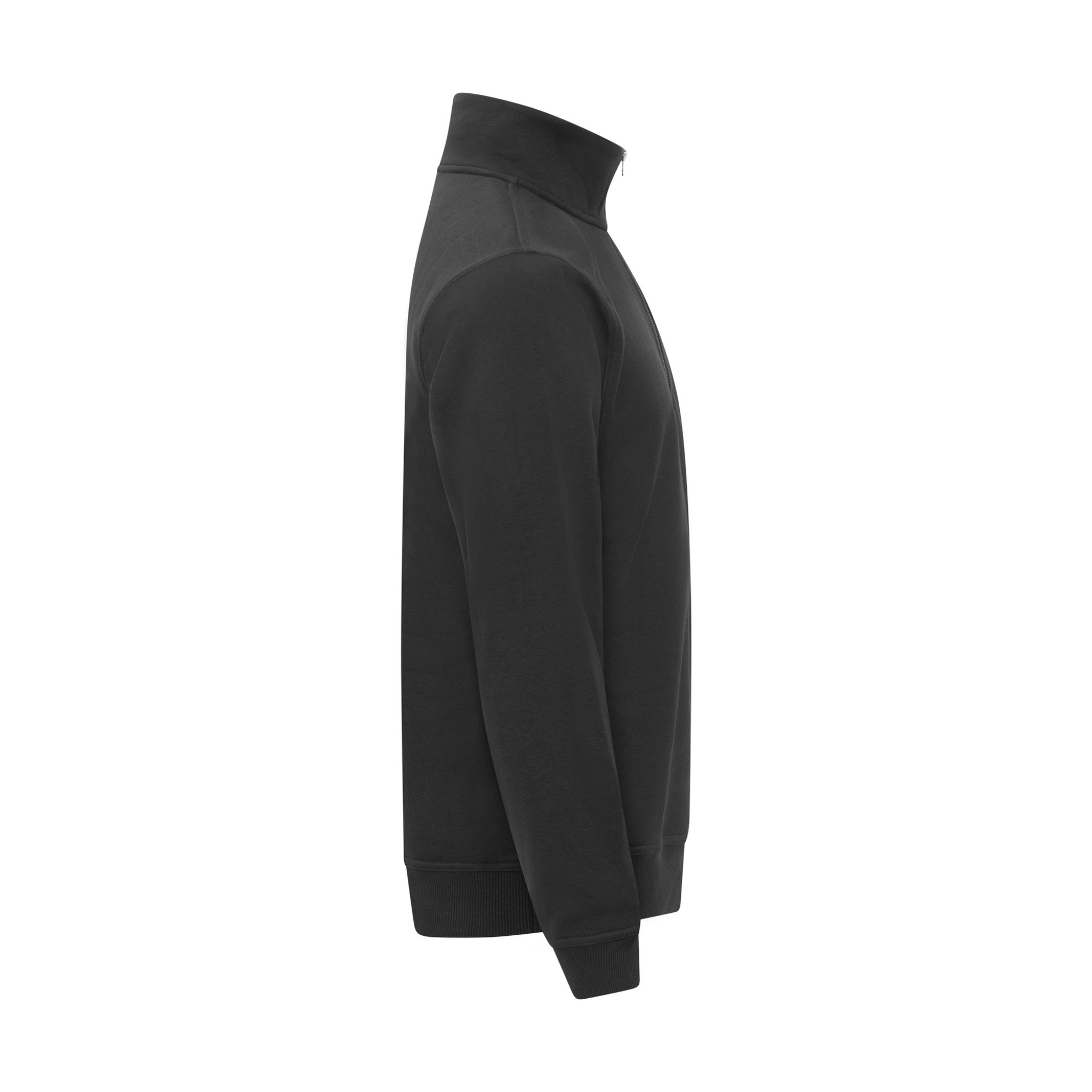 Clique Miami Sweatshirt Half Zip Herr - Svart-3