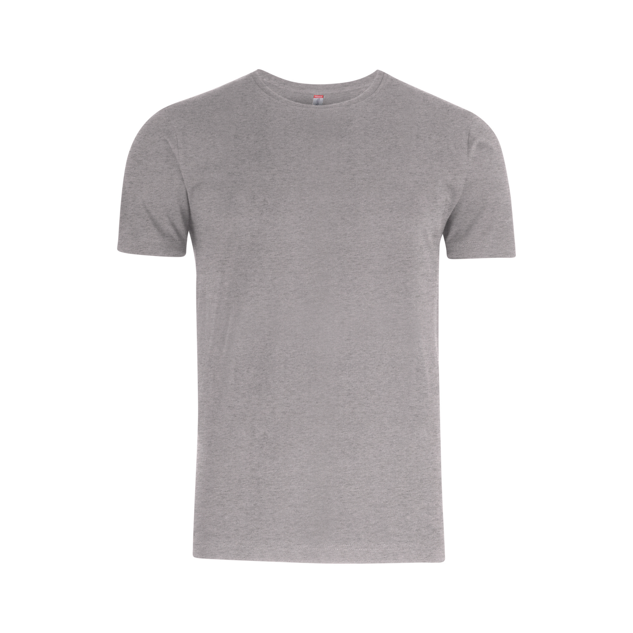 Clique Premium Fashion-T Herr - Gråmelerad-2