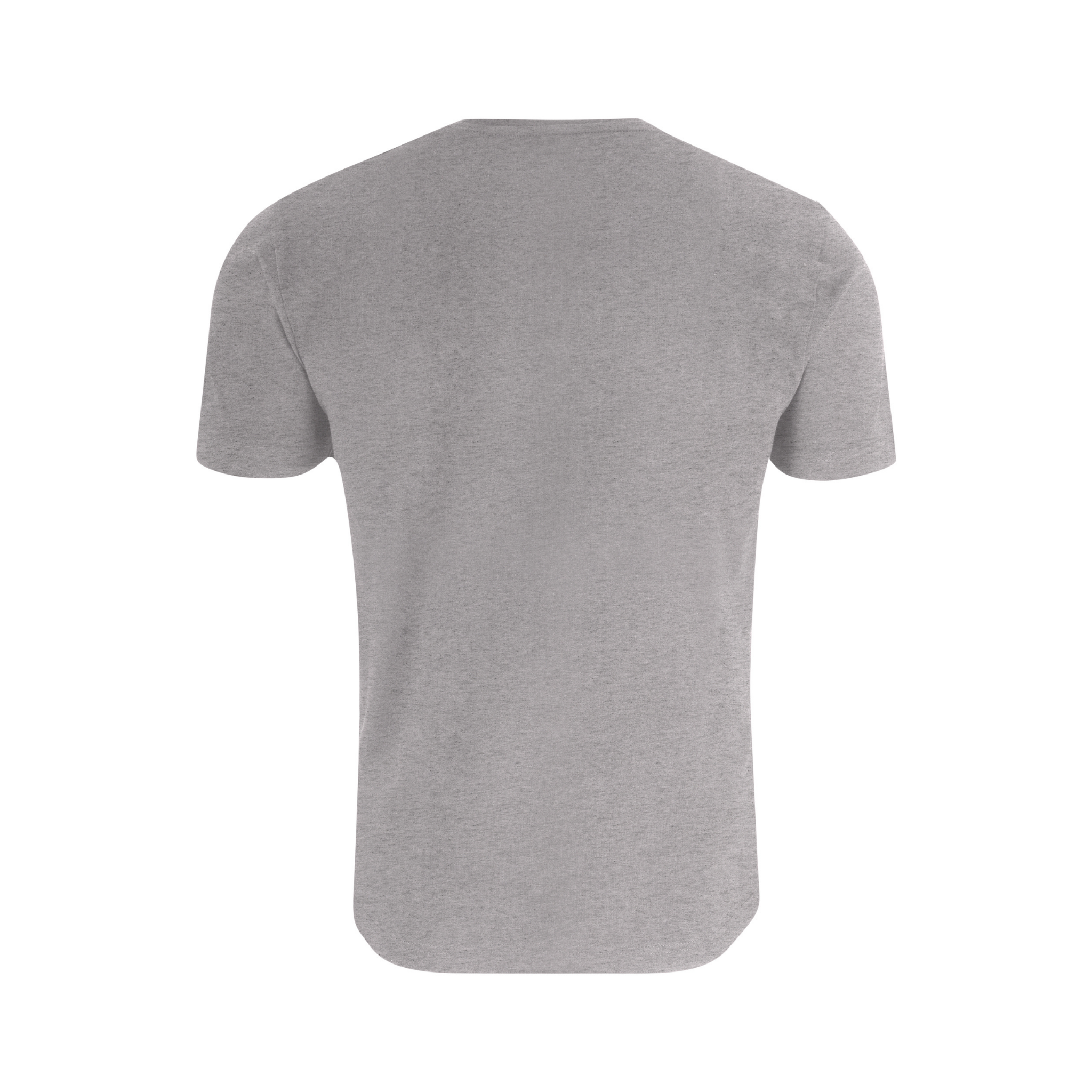 Clique Premium Fashion-T Herr - Gråmelerad-4