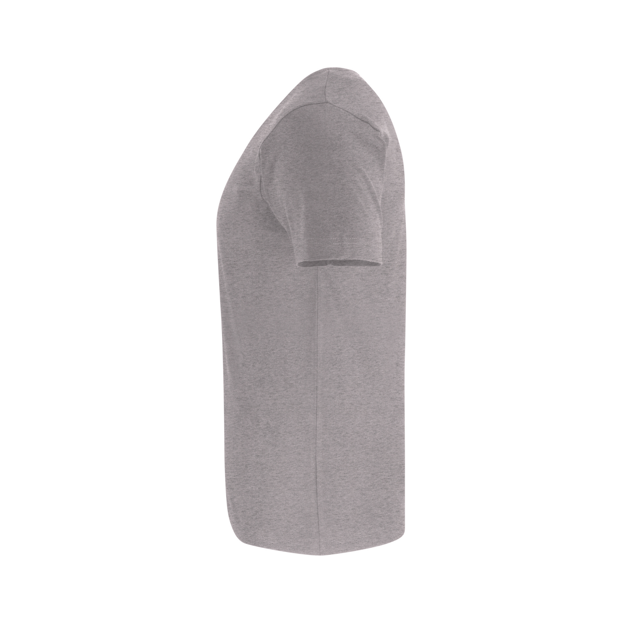 Clique Premium Fashion-T Herr - Gråmelerad-5