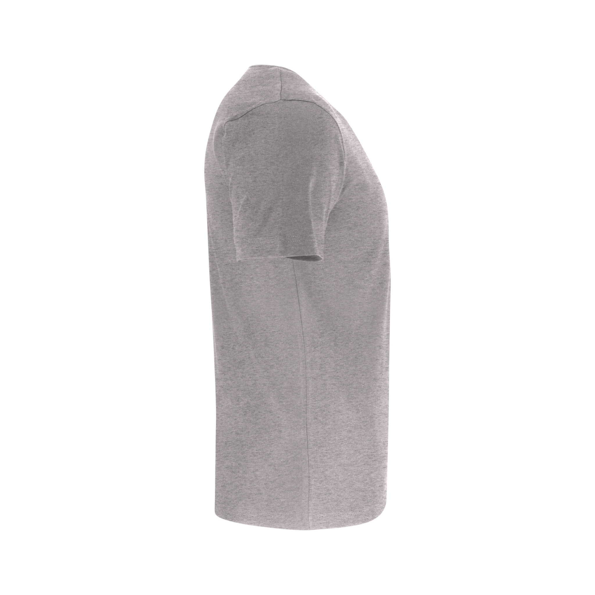 Clique Premium Fashion-T Herr - Gråmelerad-3